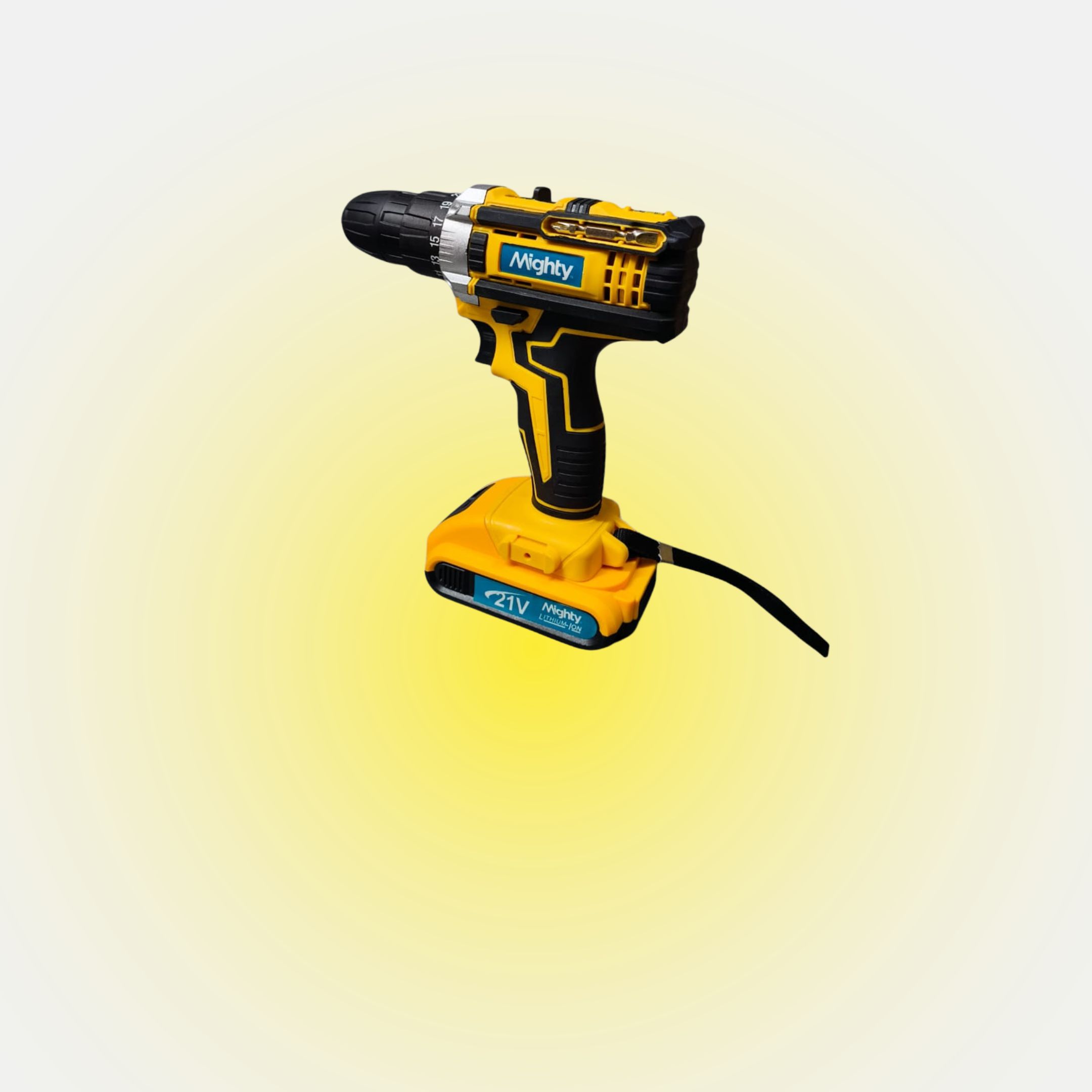 Mighty 21V Cordless Drill Machine (Full Tool Kit Set)_img_0