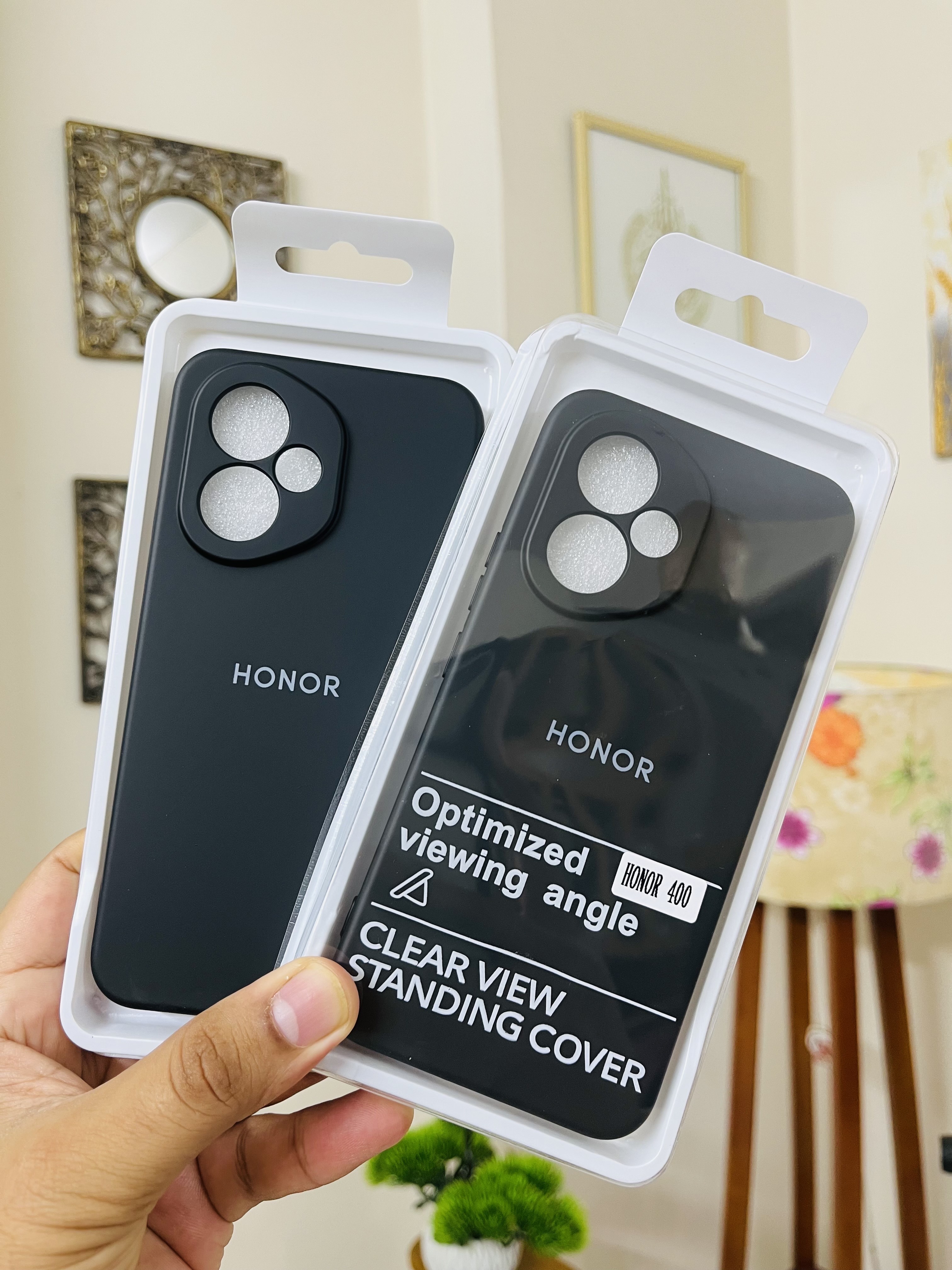 Honor 400 Back Cover Silicone Soft