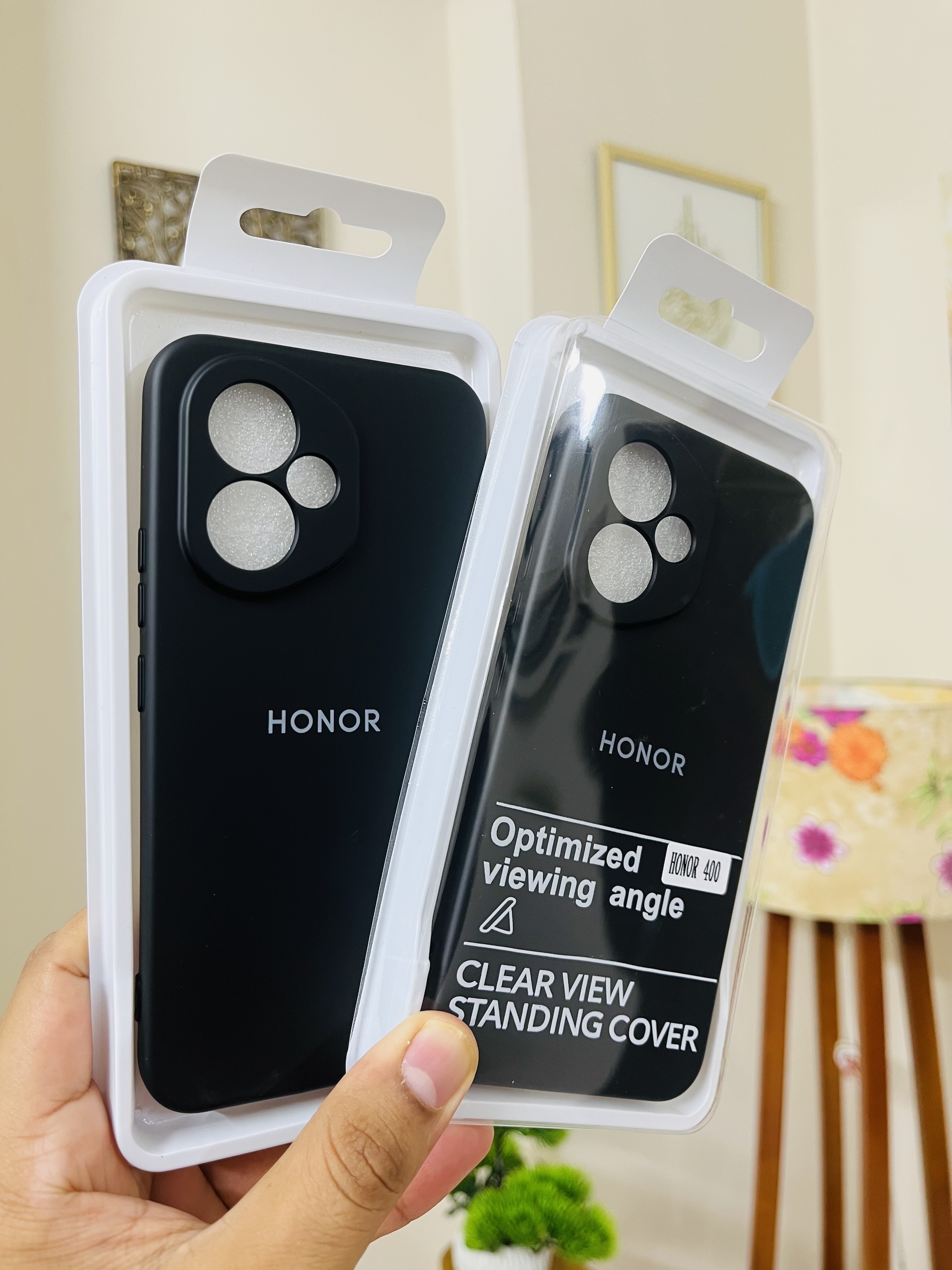 Honor 400 Back Cover Silicone Soft_img_1