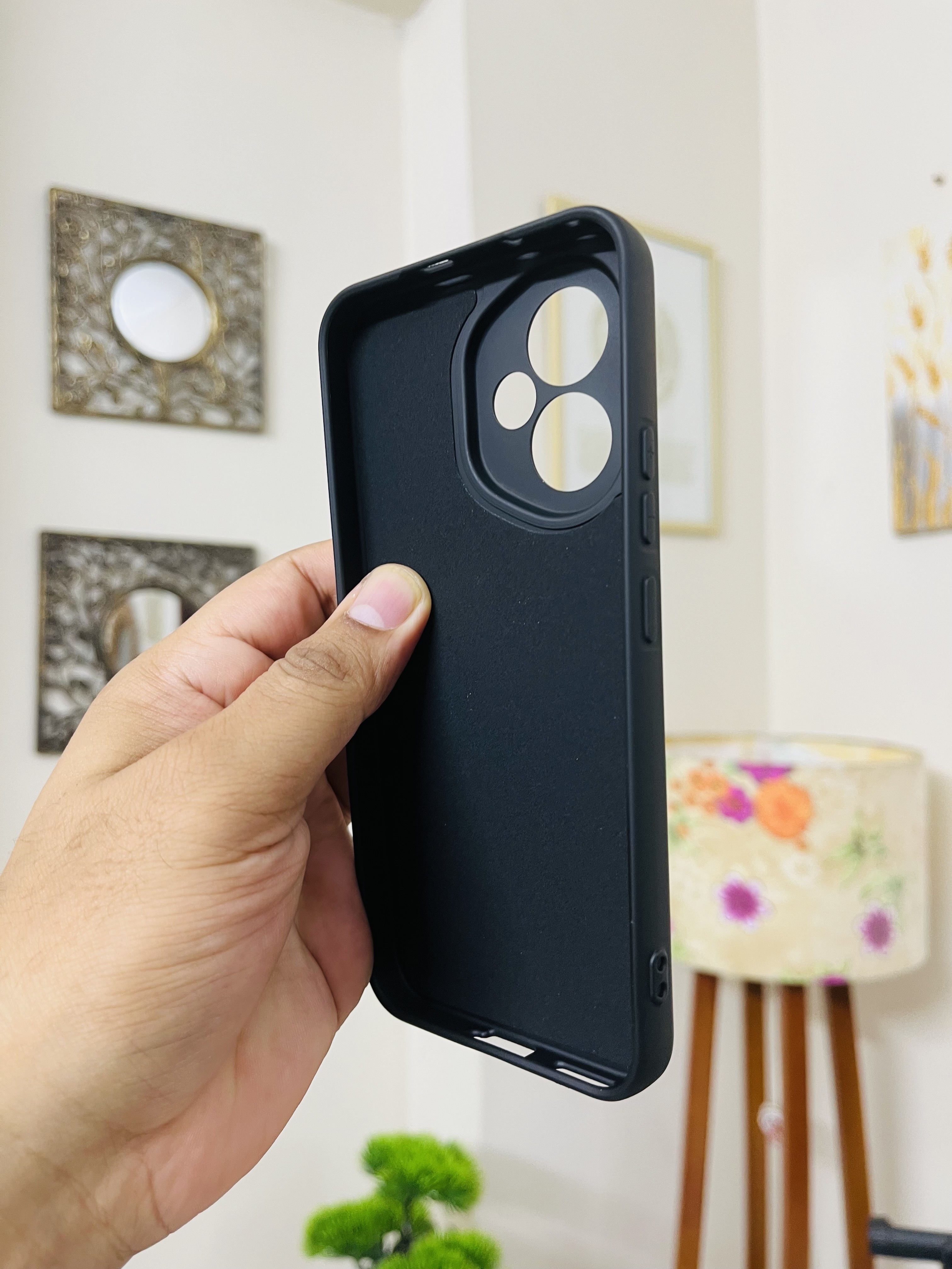 Honor 400 Back Cover Silicone Soft_img_4