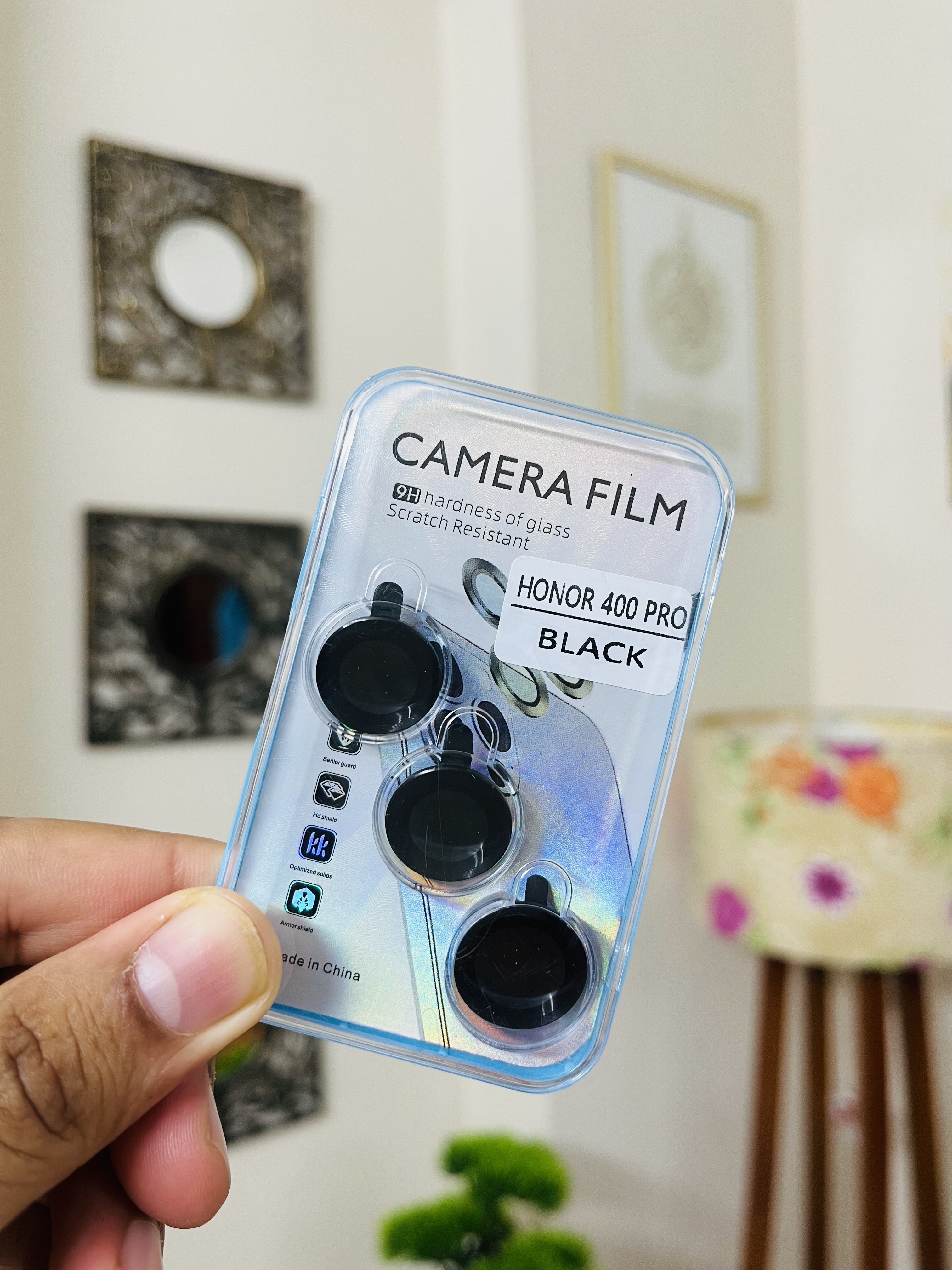 Honor 400 Pro Camera Lens Protector Ring Metal Alloy