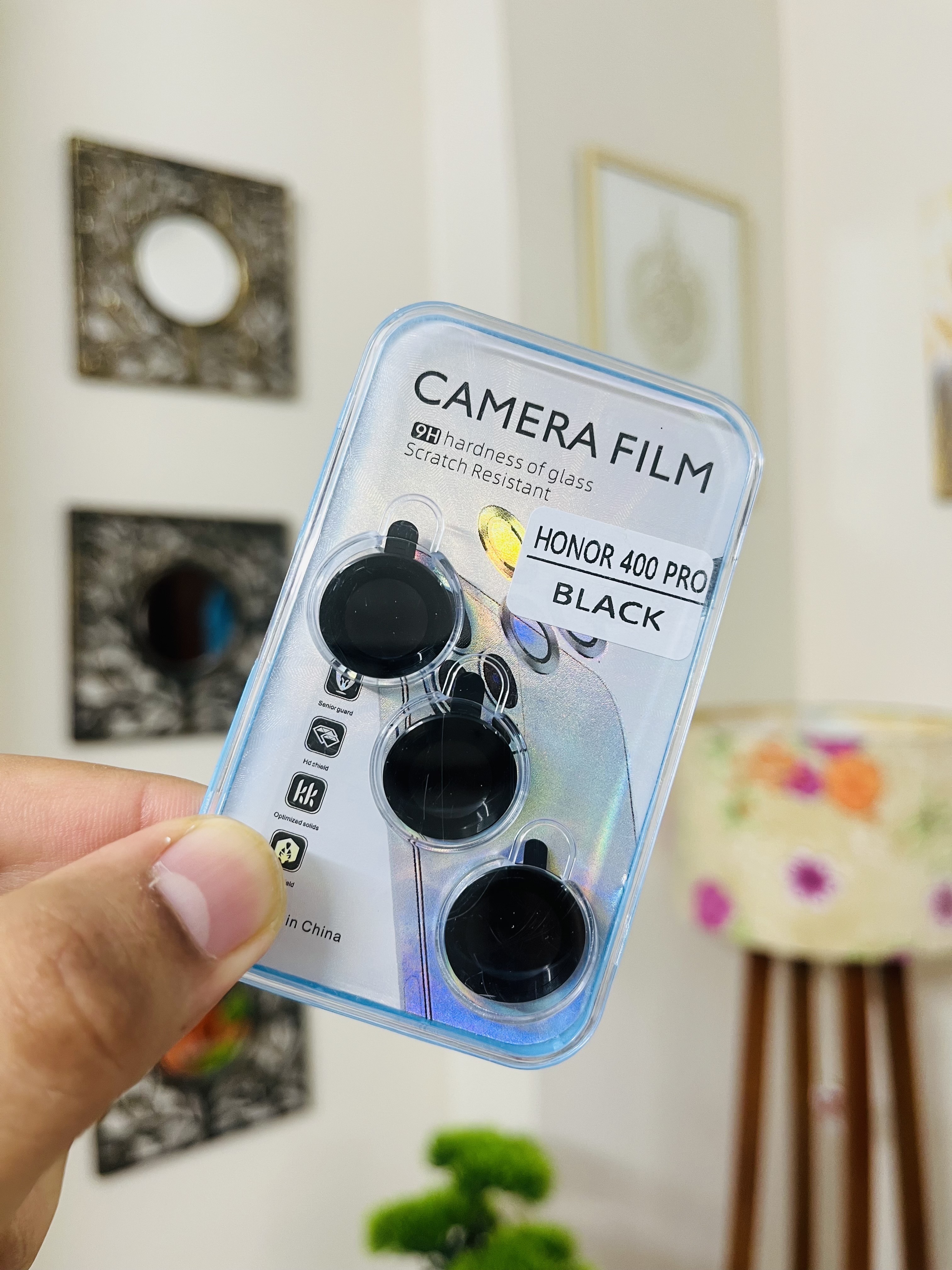 Honor 400 Pro Camera Lens Protector Ring Metal Alloy_img_2