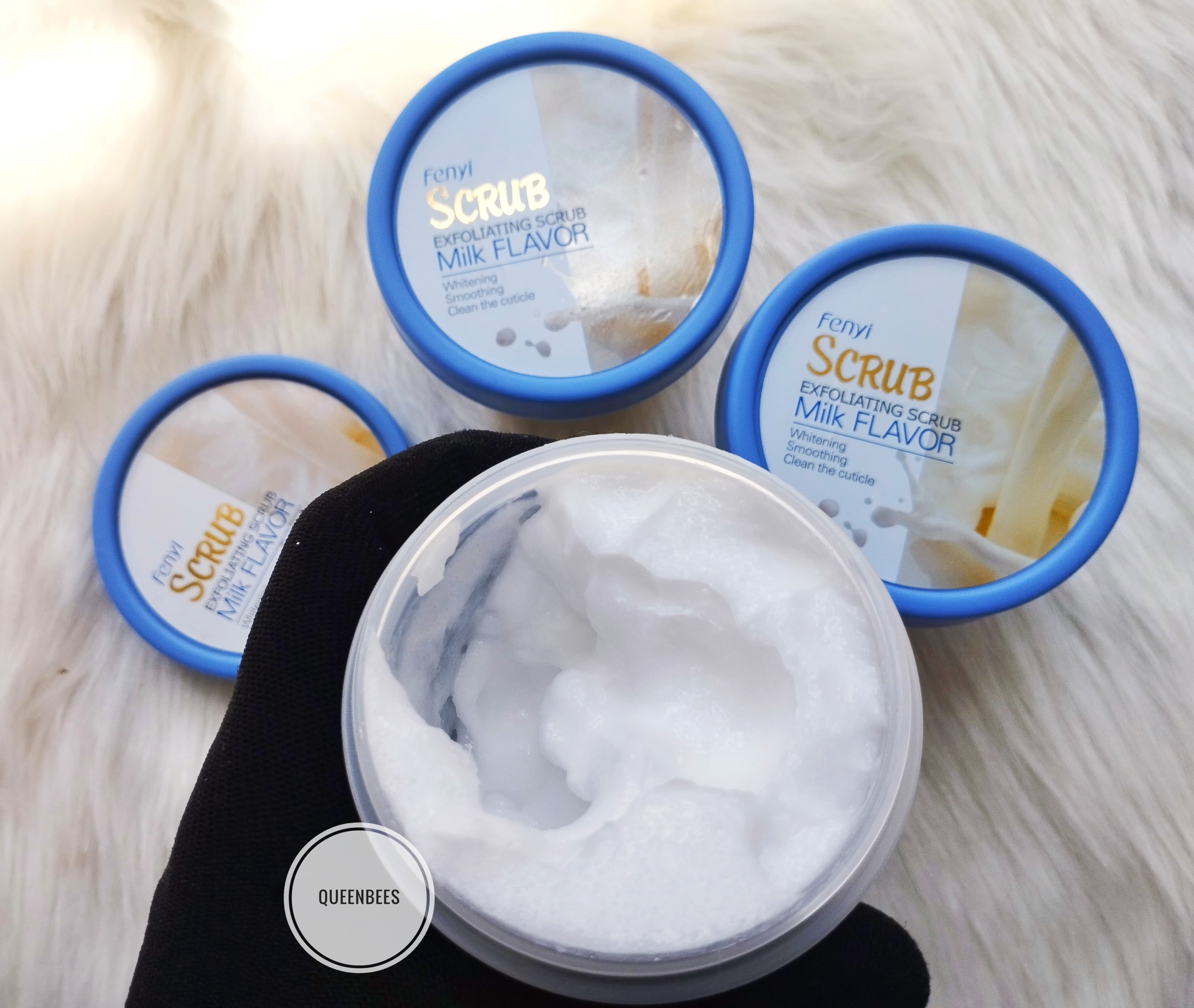 Fenyi Scrub Milk Flavour