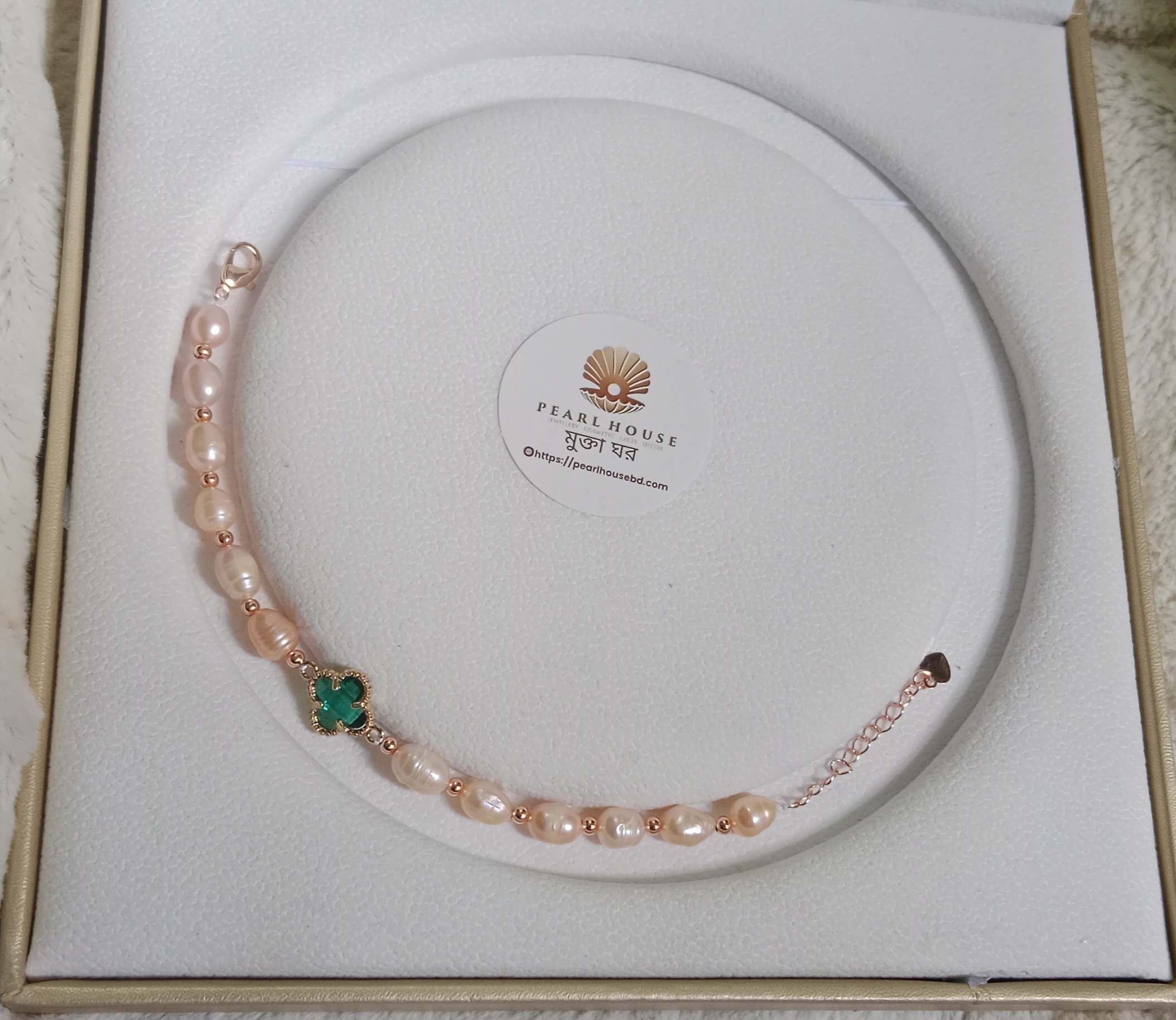 Pearl Adjustable Bracelet_img_3