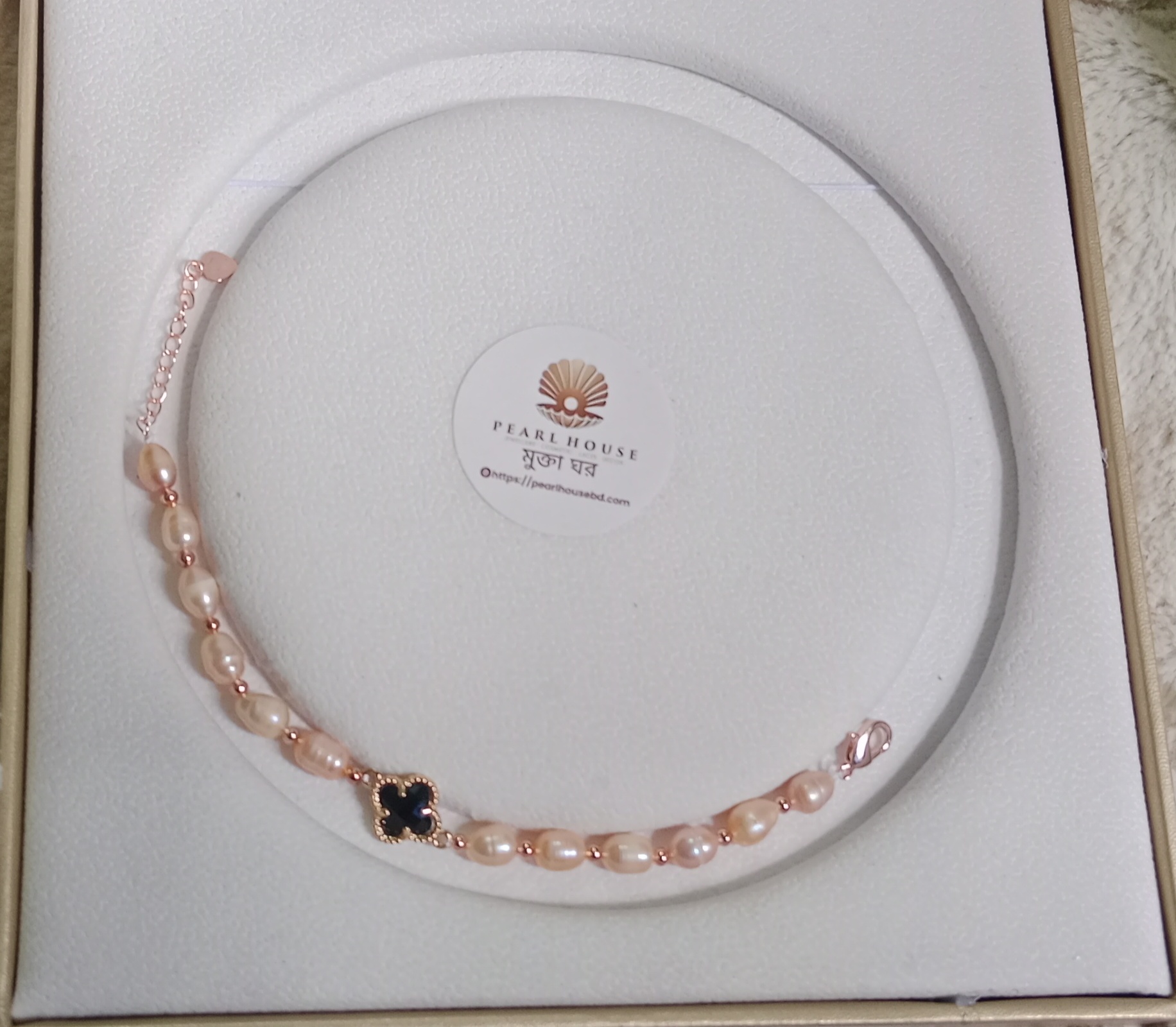 Pearl Adjustable Bracelet_img_2