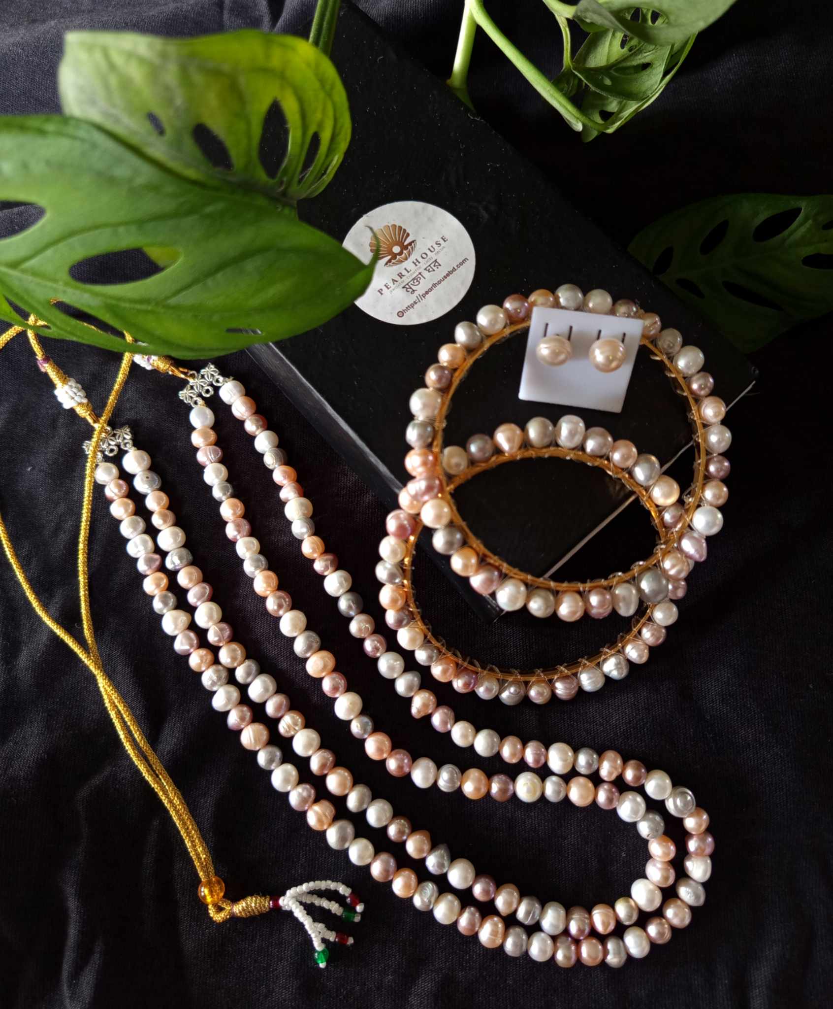 Multicolor Neckpiece Combo Set_img_0