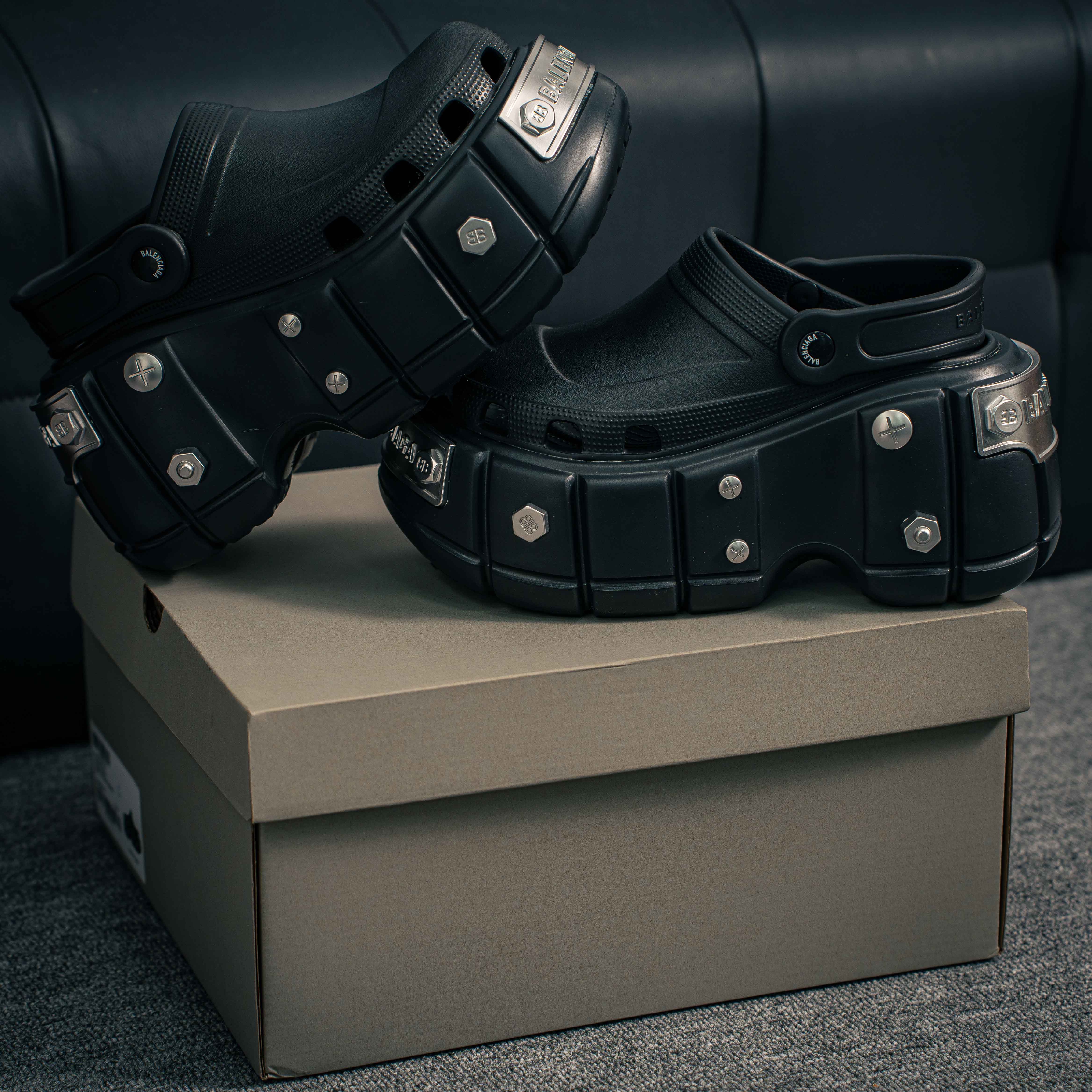 Balenciaga Hardcrocs Mules (1:1)_img_1