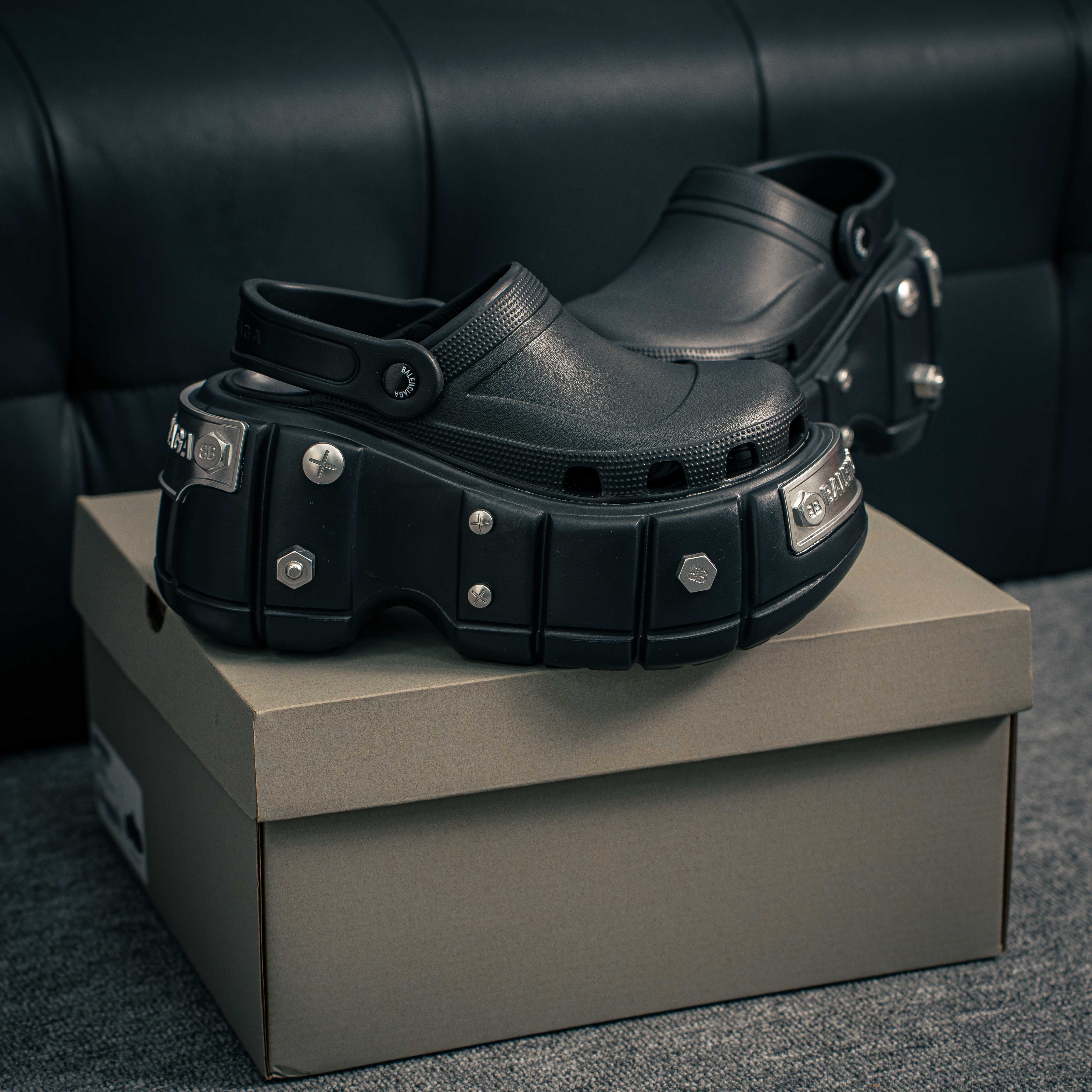 Balenciaga Hardcrocs Mules (1:1)_img_0