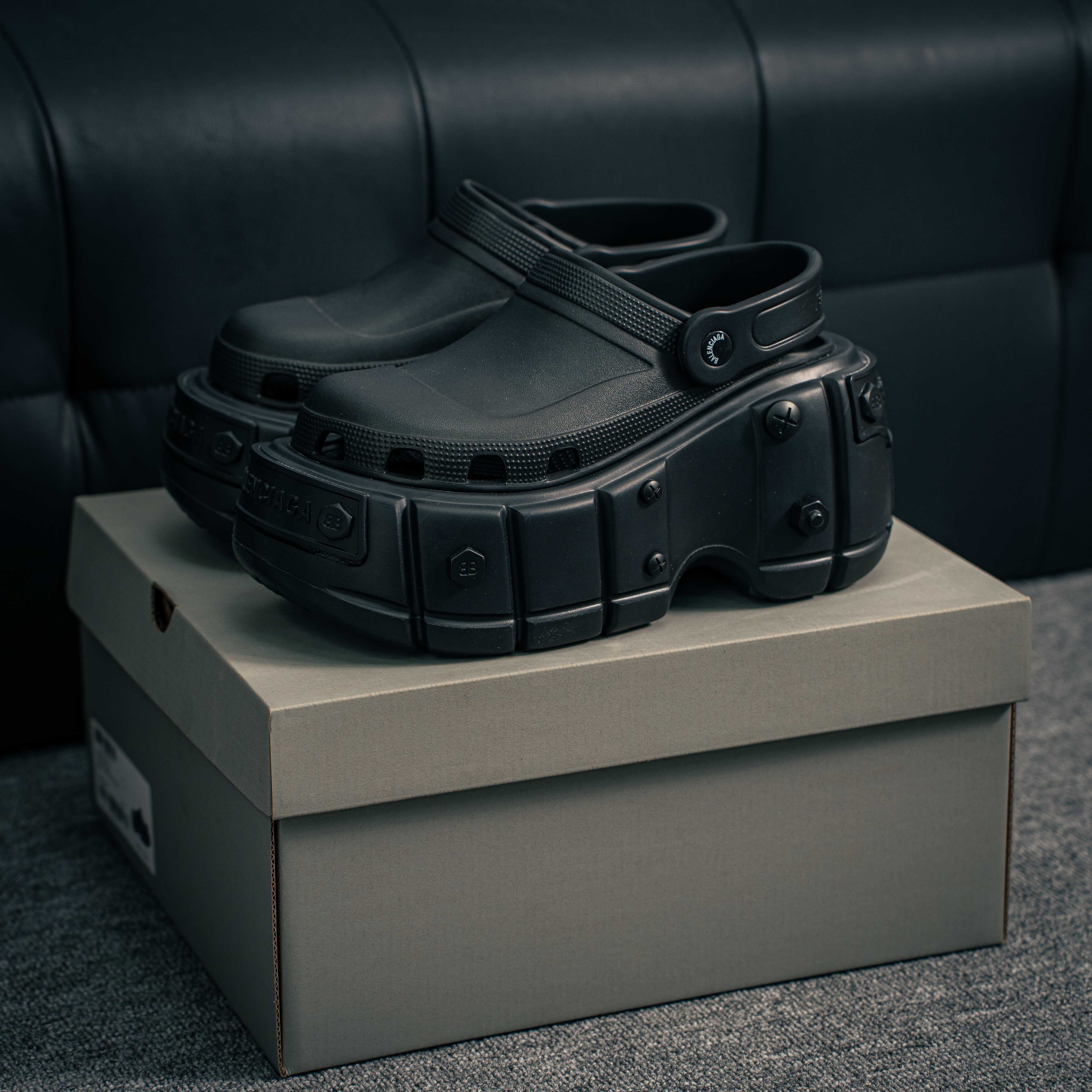 Balenciaga Hardcrocs Mules (1:1)_img_1