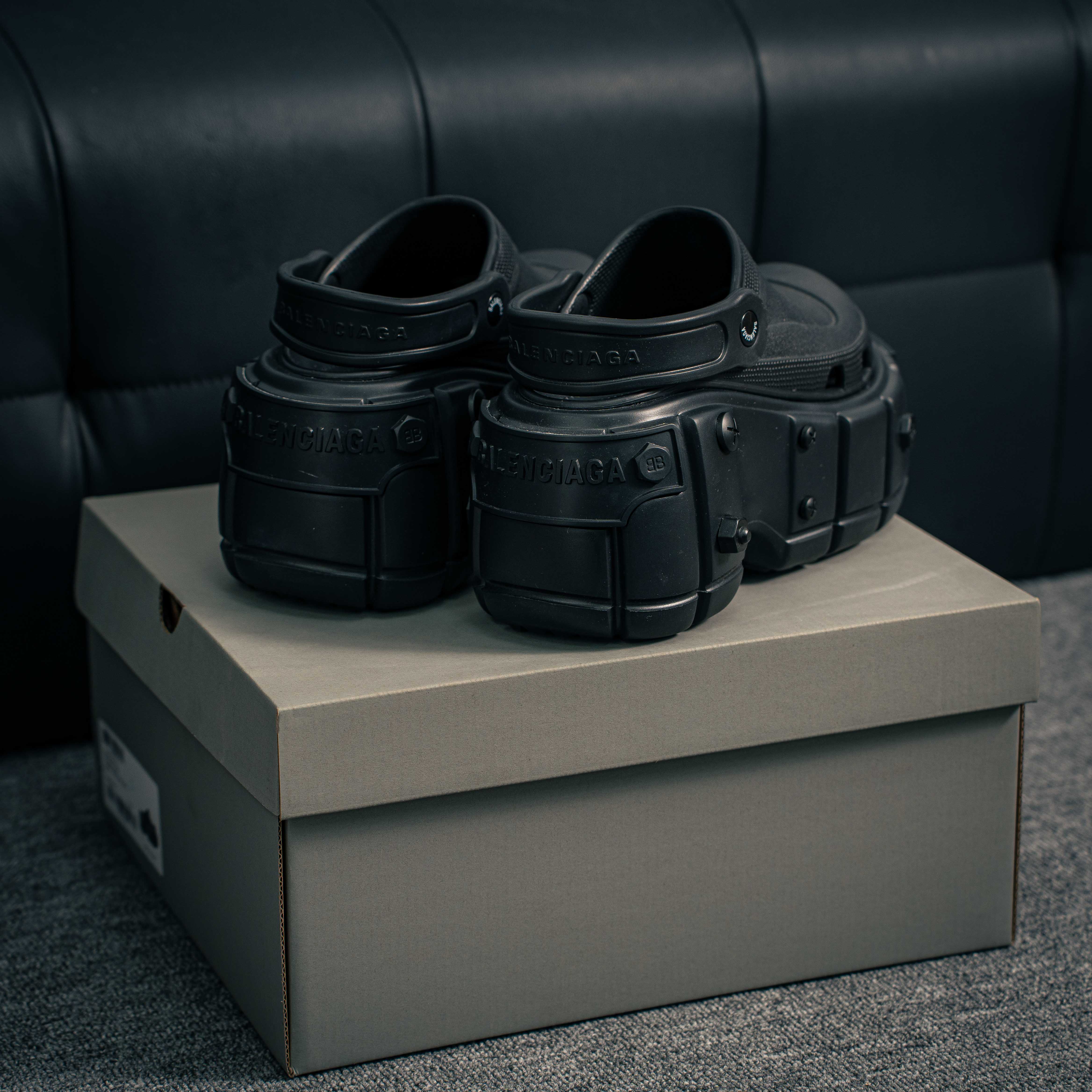 Balenciaga Hardcrocs Mules (1:1)_img_4