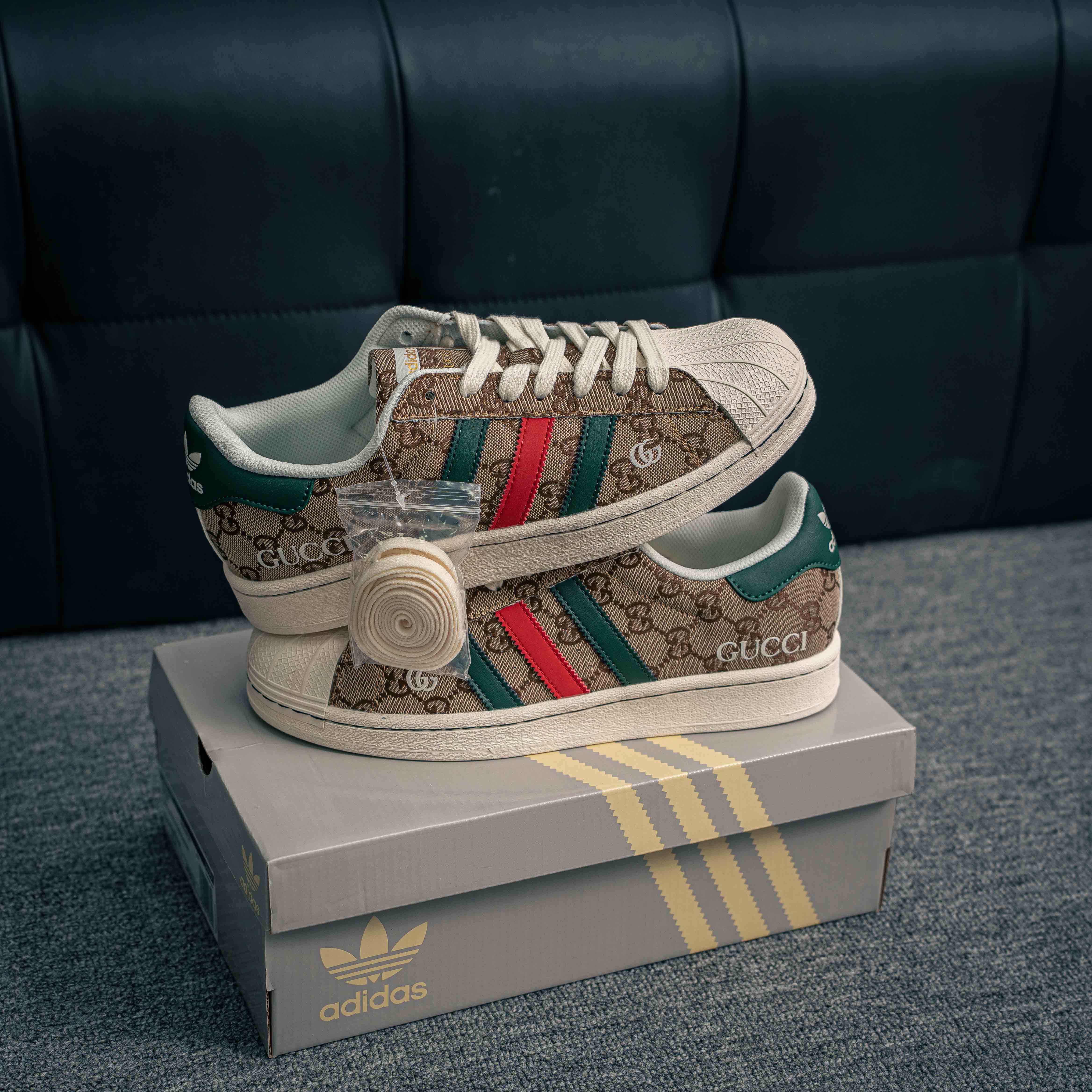 Adidas x Gucci Superstar (1:1)_img_1