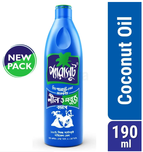 Parachute Coconut Oil 190ml