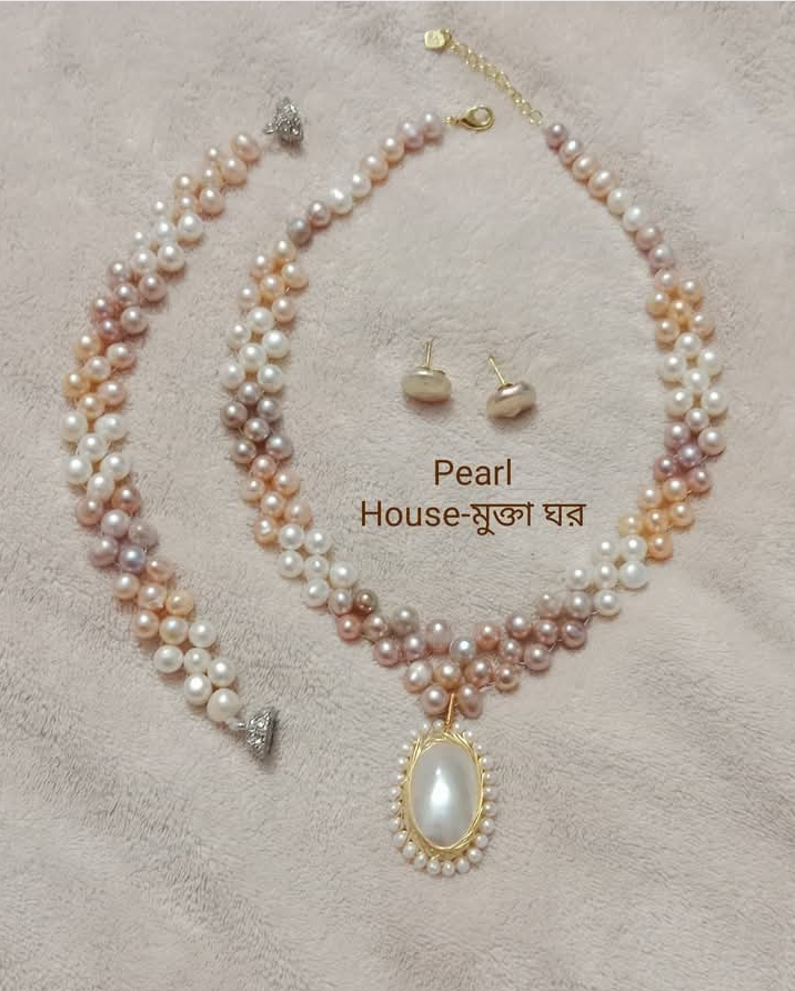 Premium quality Pearl necklace Set Combo_img_0