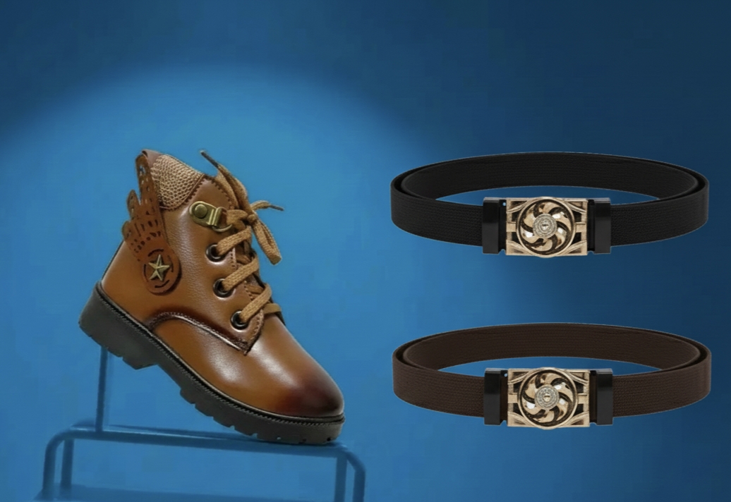 স্টার উইং কিডস অ্যাডভেঞ্চার বুট (৩– ৯ বছর) - Image 2