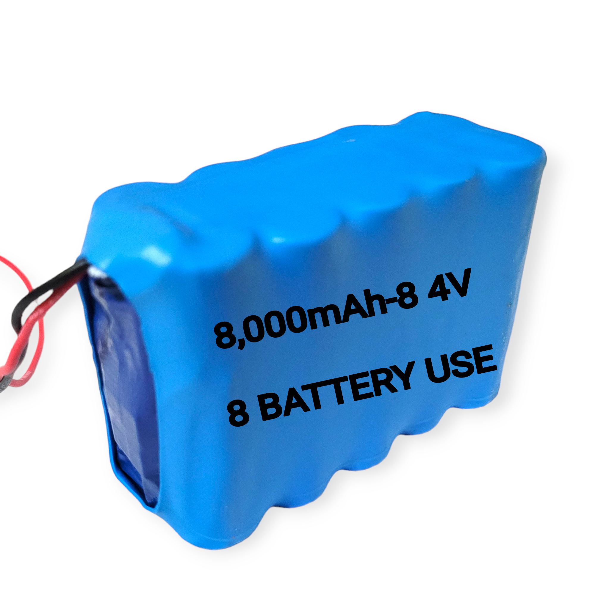 8,000mAh-8.4V Lithium-Ion Battery Pack