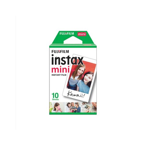 Fujifilm Instax Mini Film 10 Sheets – For Mini 7, 7S, 8, 8+, 9, 11, 12, 25, 26, 50S, 55i, 70, 90, LiPlay, Evo & Mini Link Printers