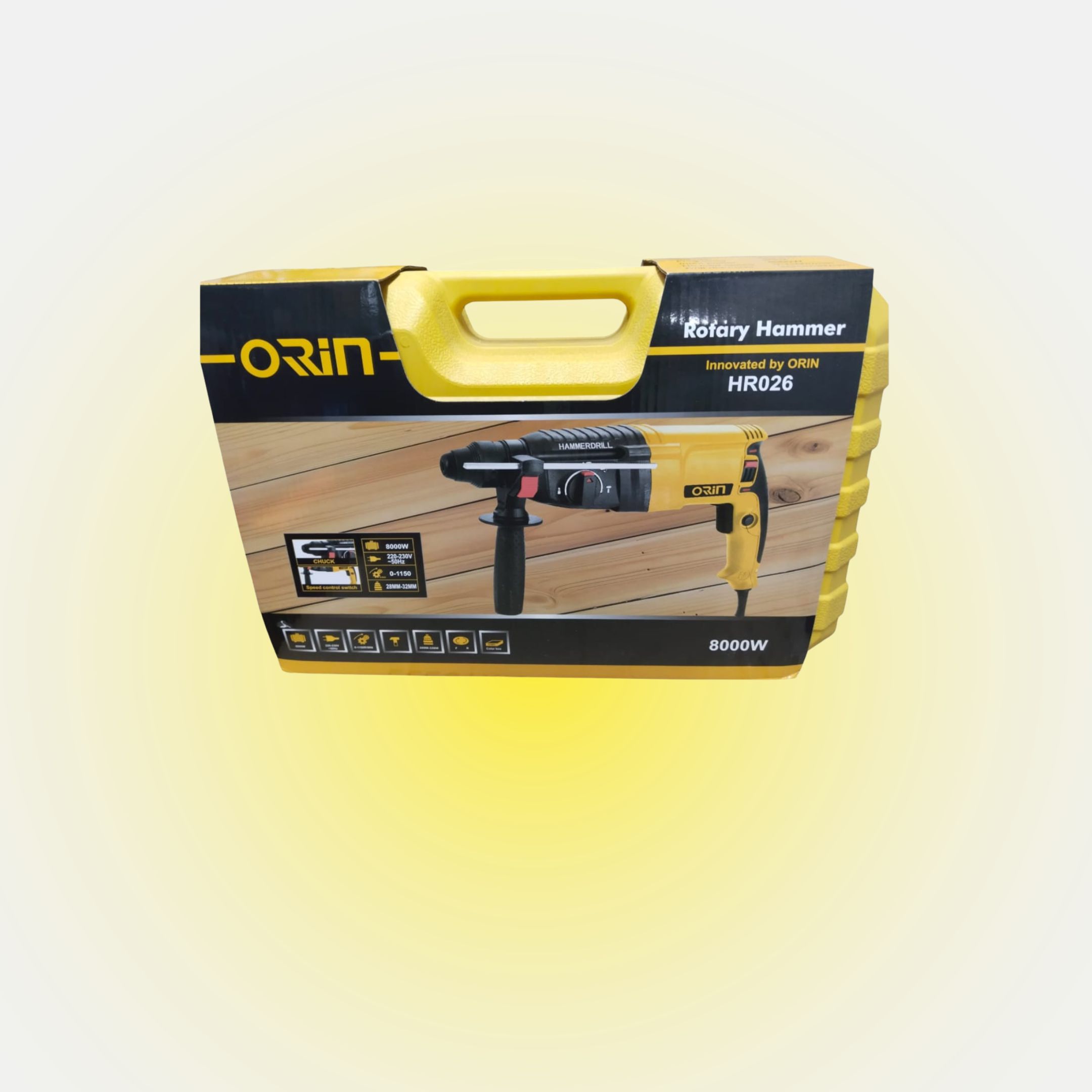 ORIN Rotary Hammer Drill (8000W)_img_2