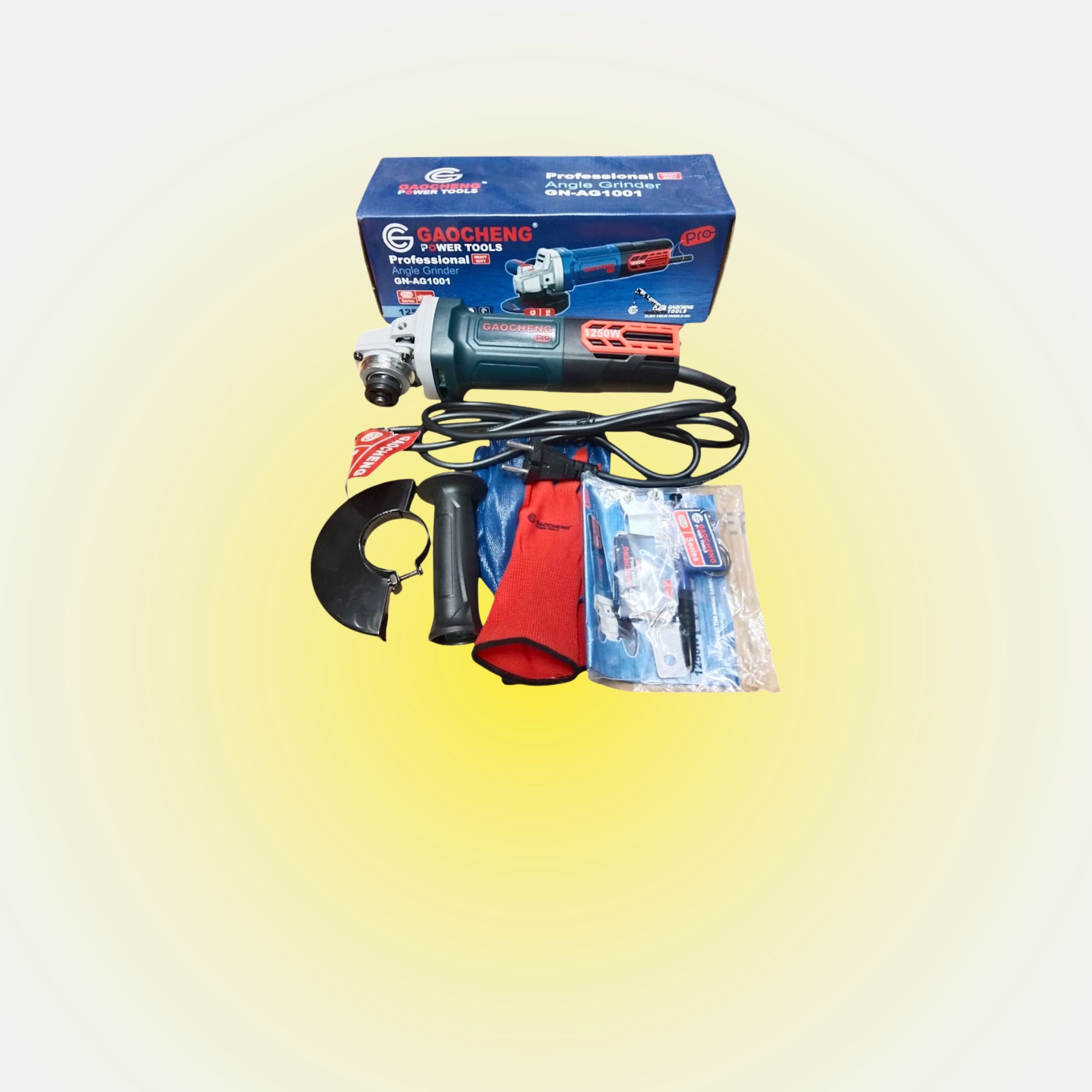 GAOCHENG Professional Angle Grinder – 1250W_img_1