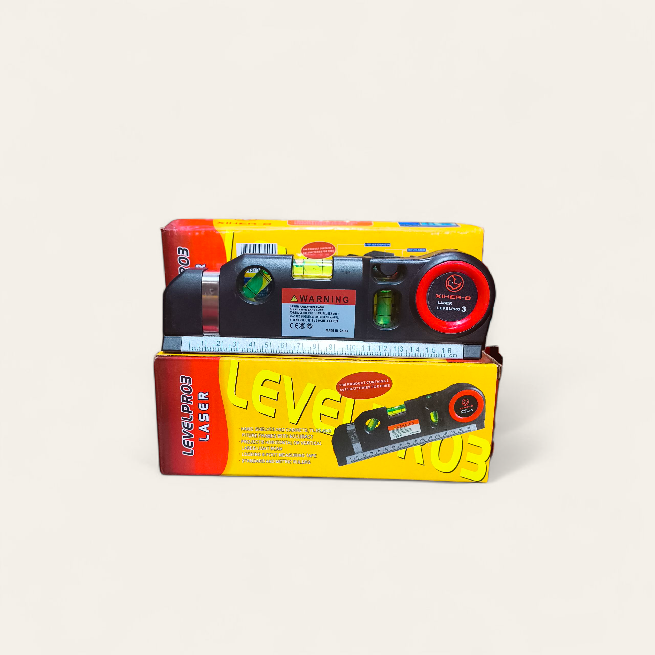 Laser LevelPro 3 (3-in-1 Level Tool)