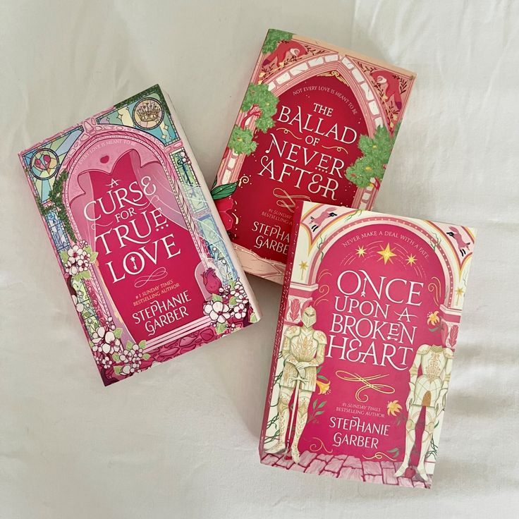 Once Upon a Broken Heart Series (3 Books) by Stephanie Garber_img_0