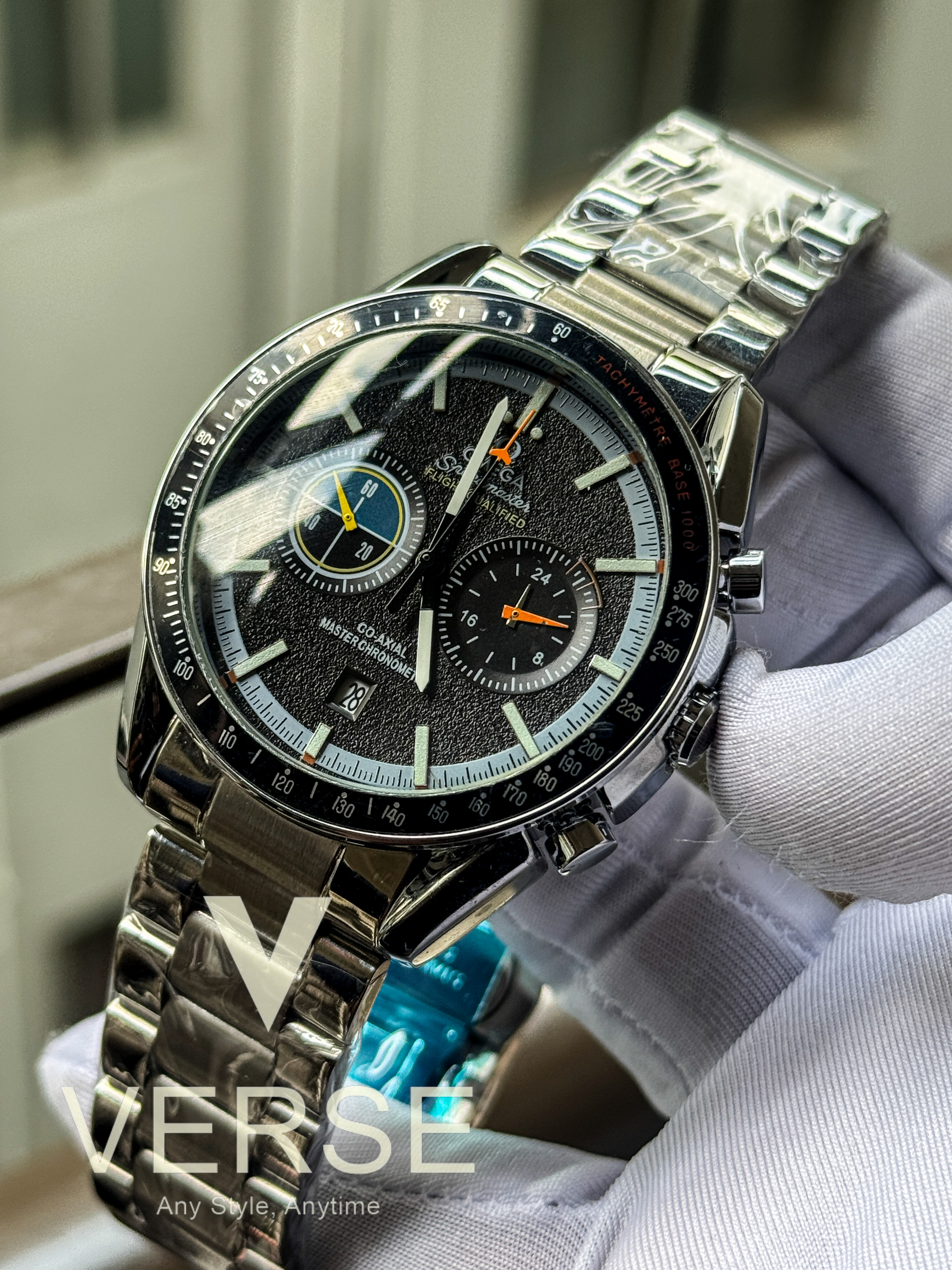 Omega Speedmaster Pilot Black dial