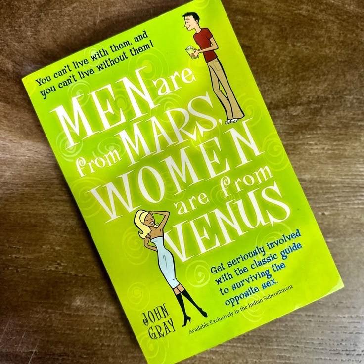 Men Are from Mars, Women Are from Venus by John Gray_img_0