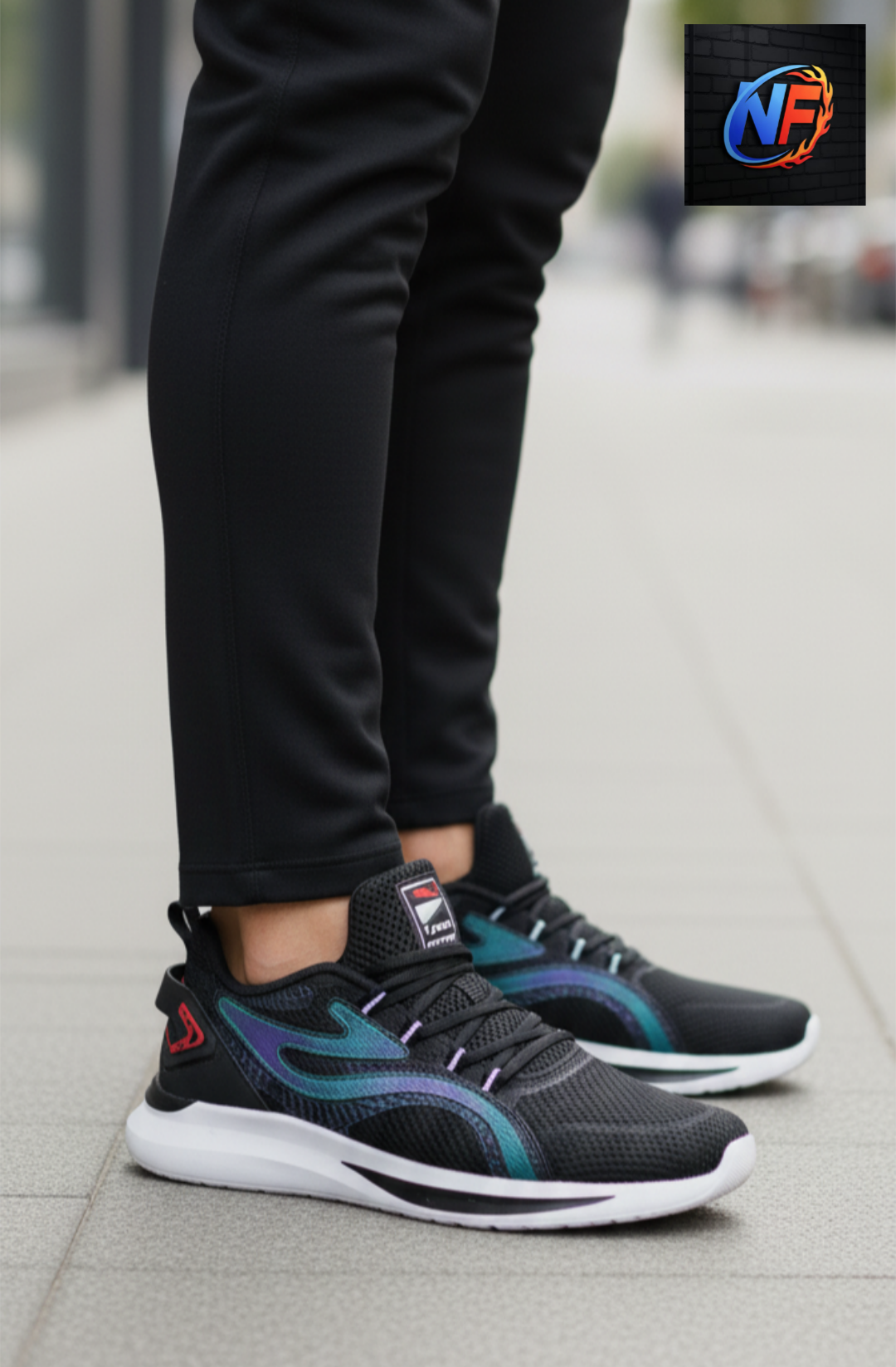 Fila 𝐋𝐢𝐠𝐡𝐭 𝐖𝐞𝐢𝐠𝐡𝐭 𝐒𝐩𝐨𝐫𝐭𝐬 & 𝐑𝐮𝐧𝐧𝐢𝐧𝐠 𝐒𝐡𝐨𝐞𝐬 (black)_img_1