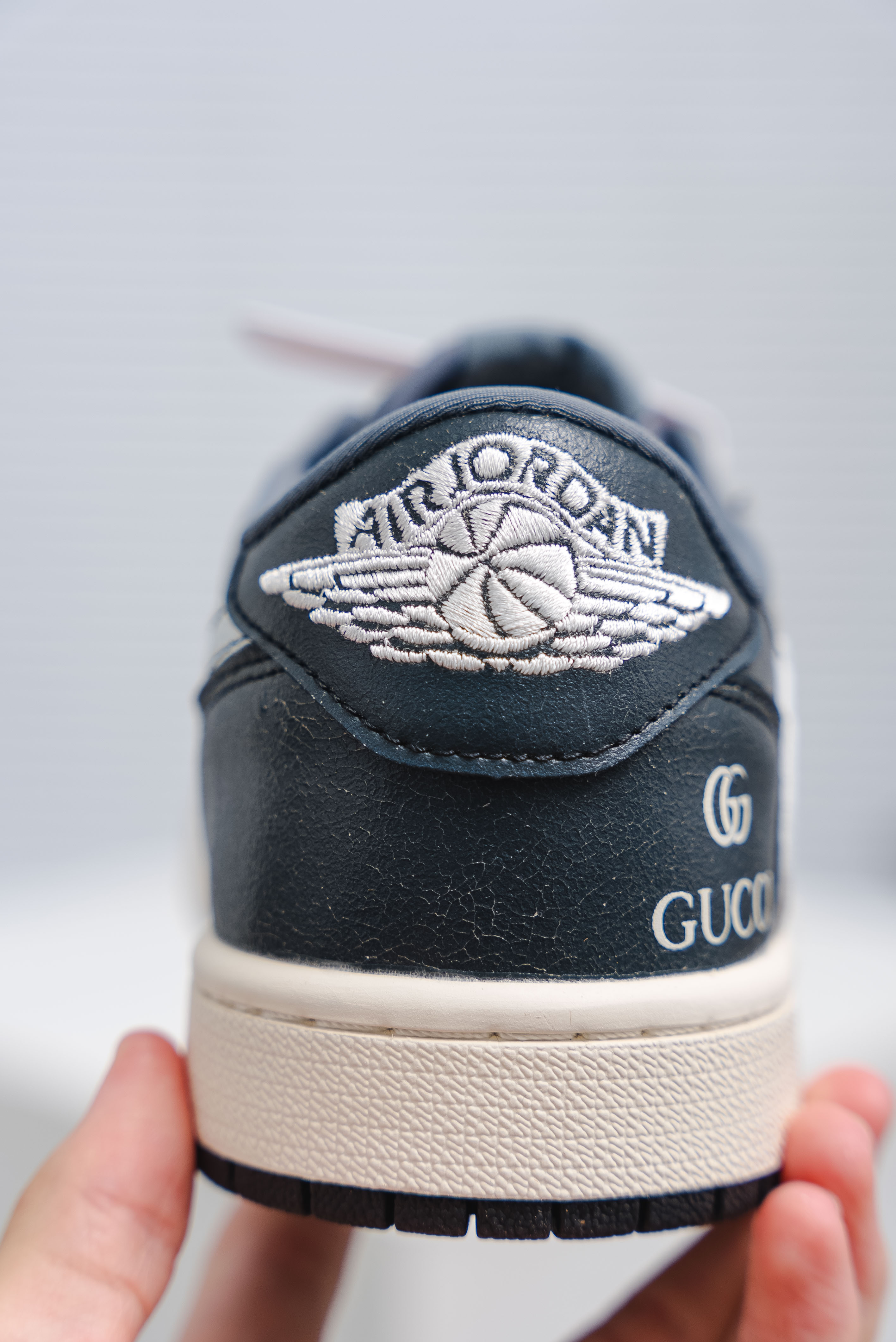 Nike Air Jordan 1 Low x Gucci (1:1)_img_7