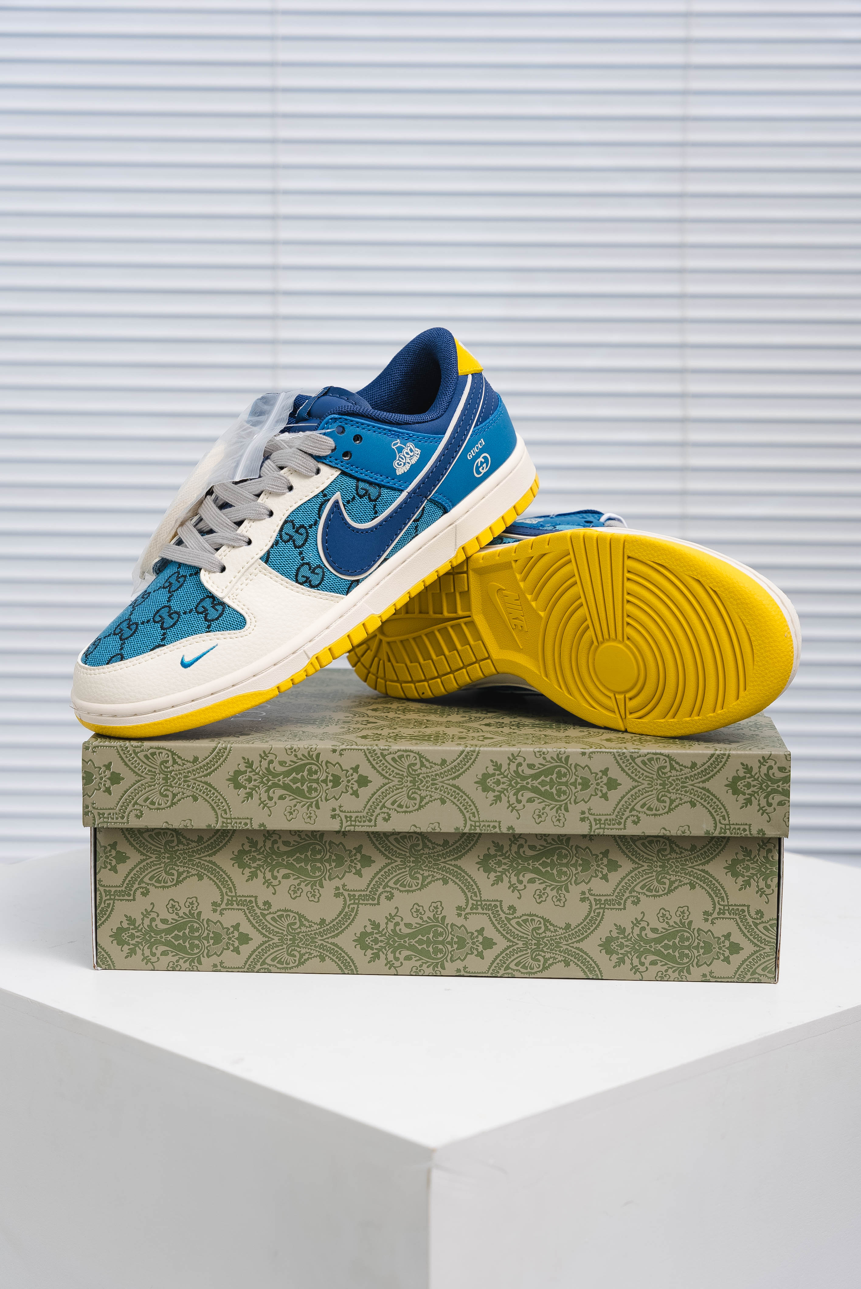 Nike Dunk Low x Gucci (1:1)_img_1