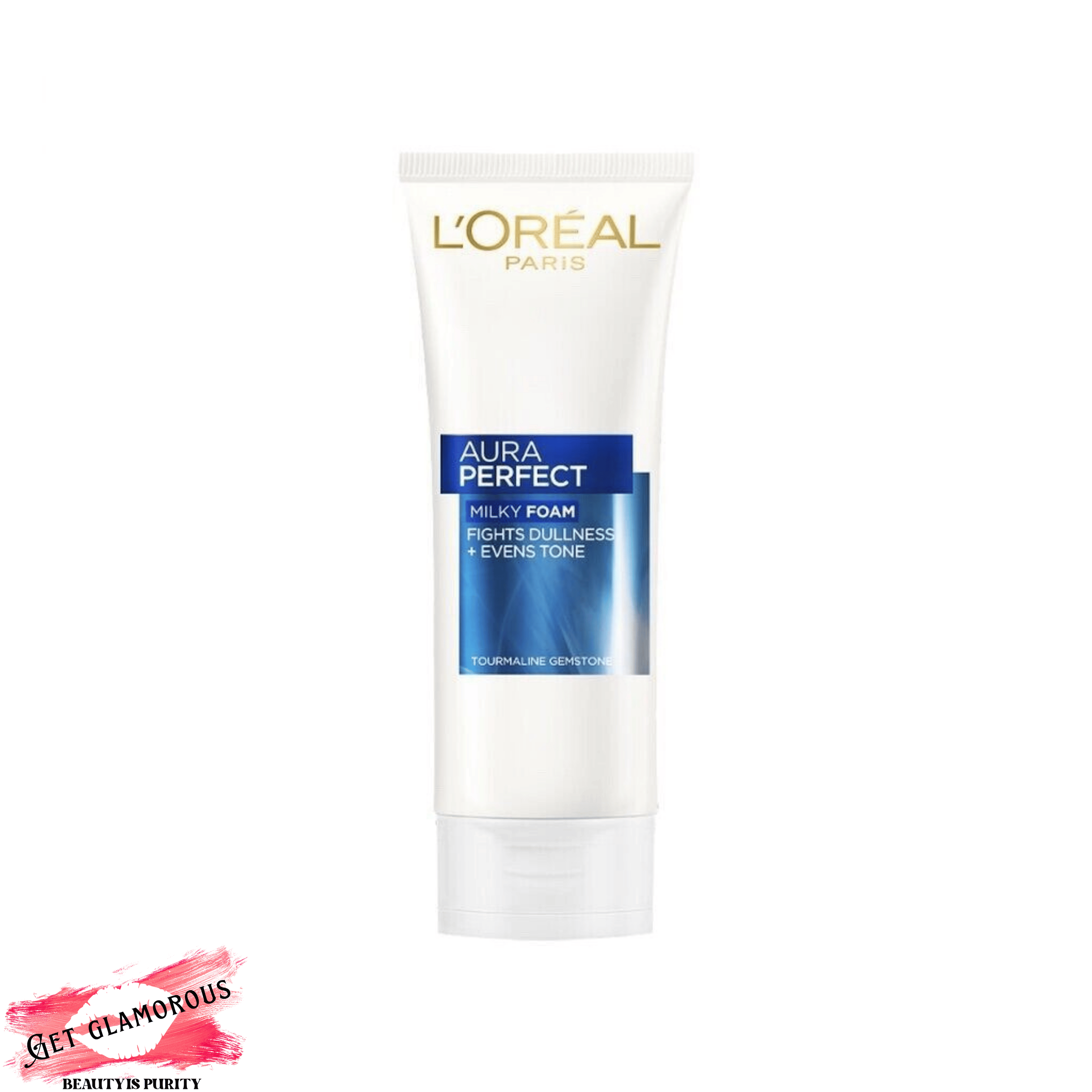 Loreal Paris Aura Perfect Milky Foam Face Wash (100ml)