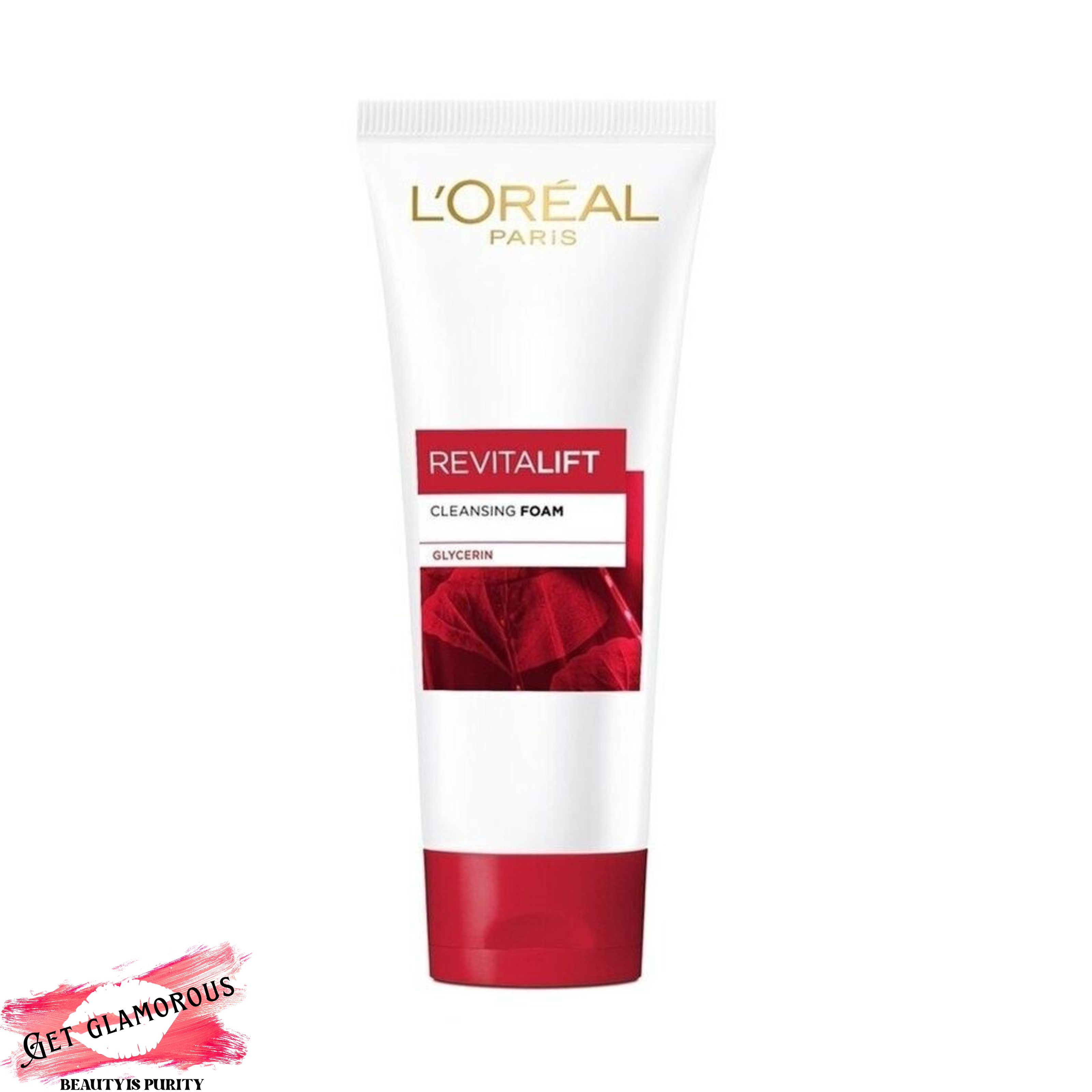 loreal paris revitalift cleansing foam