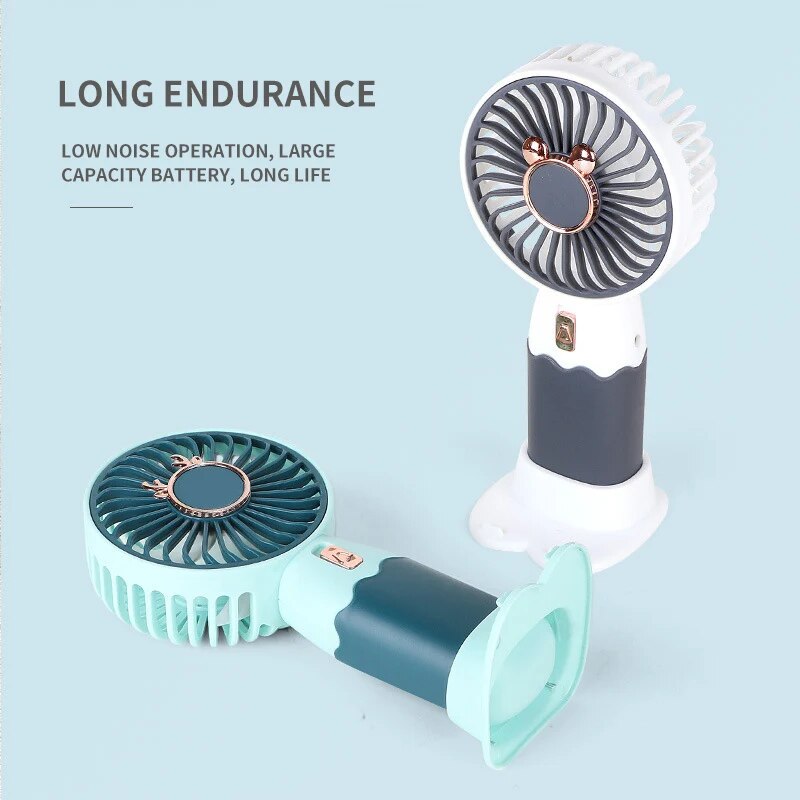 N10 Mini Rechargeable Portable Fan_img_5