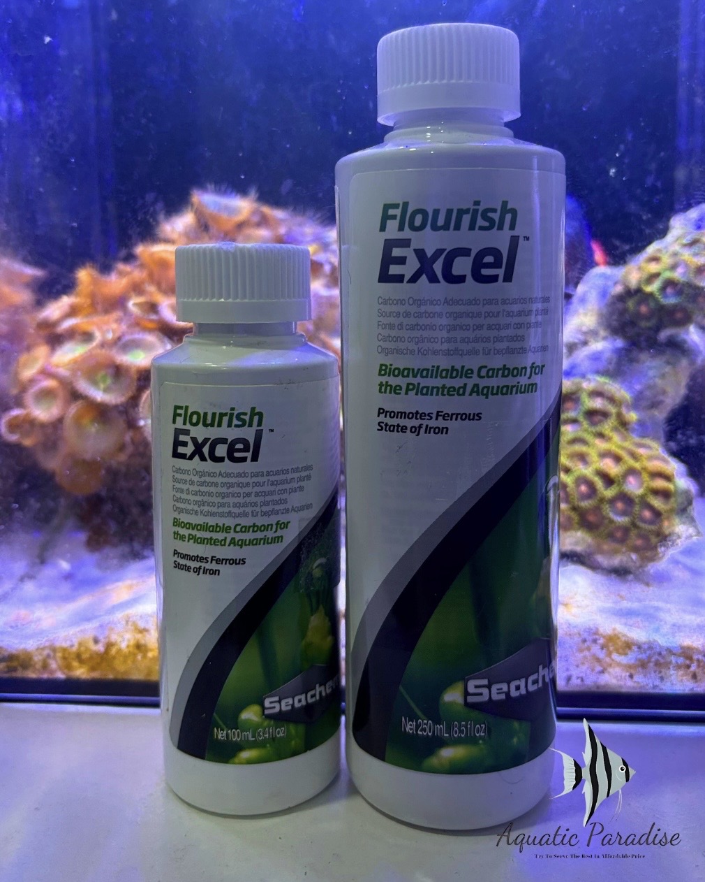 Seachem Flourish Excel