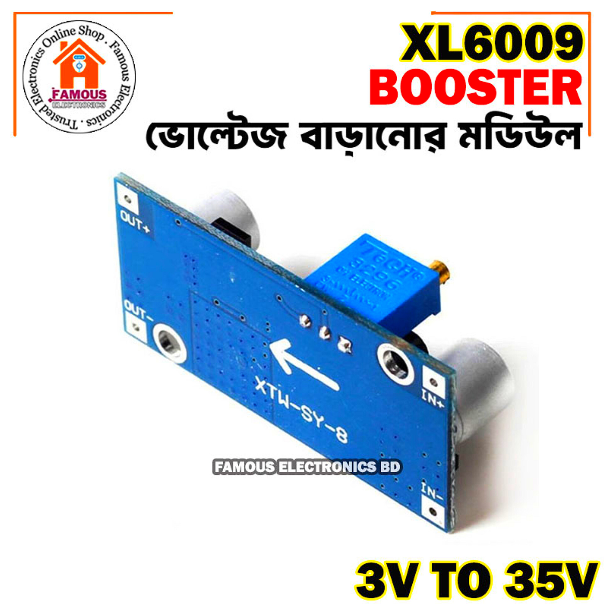 XL6009 Step - Up Voltage Booster Module_img_4