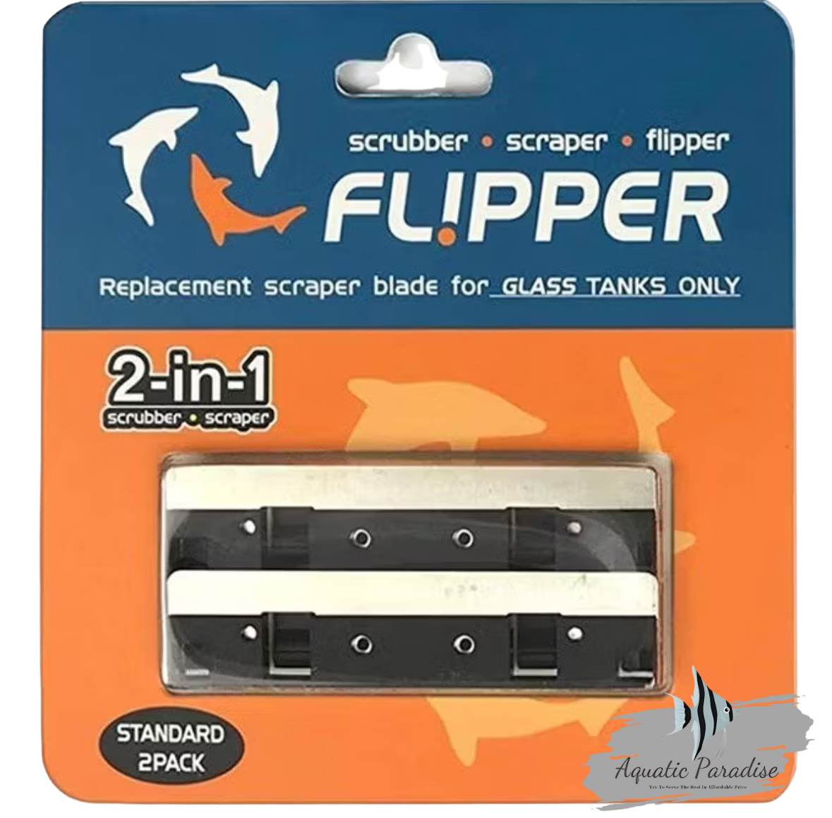 Flipper Replacement Blade 2 Set