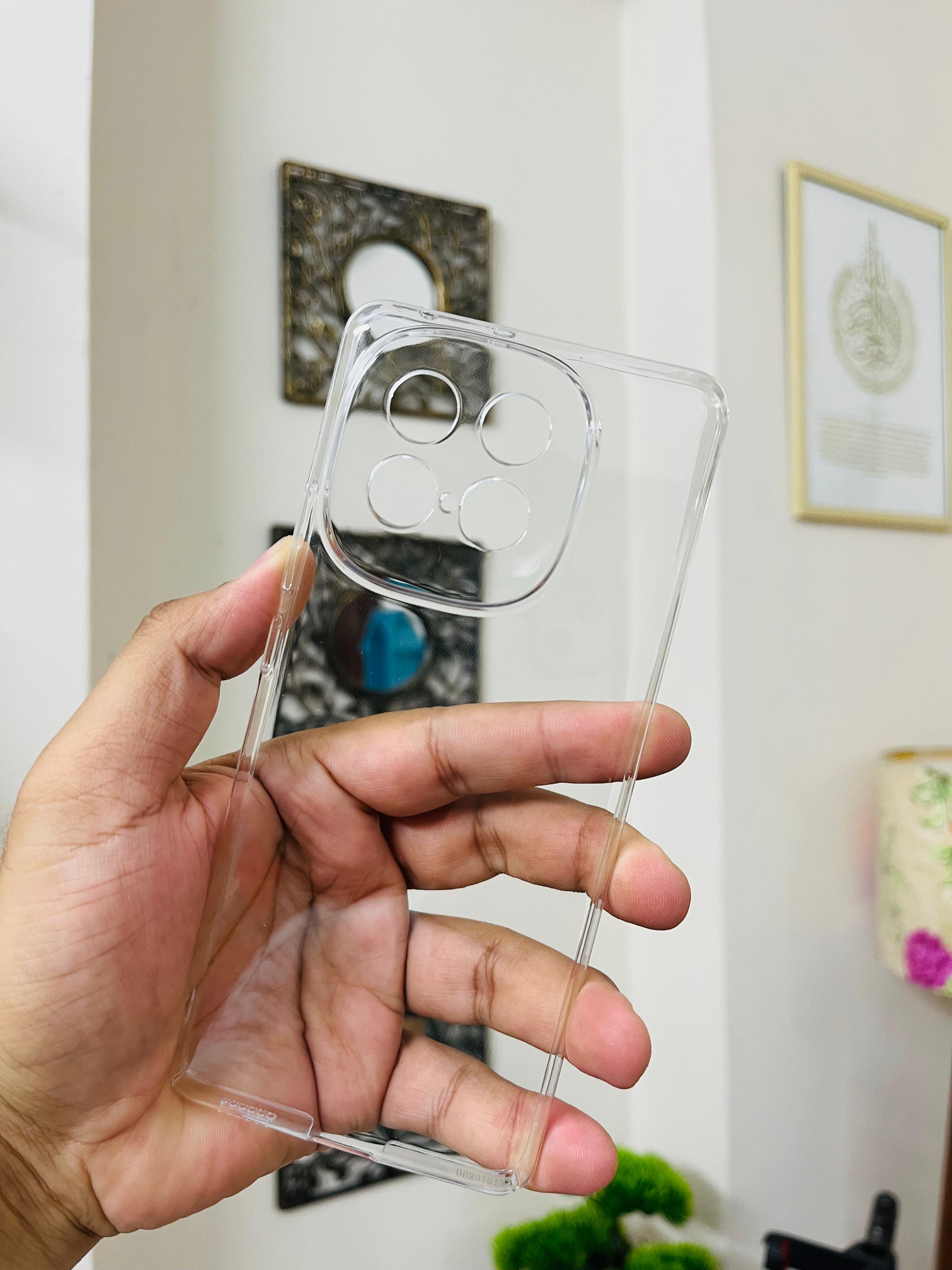 IQOO Z10 Turbo / IQOO Z10 Turbo Pro / Vivo Y300 GT Hard Case Anti Yellow . ( Never Yellow )_img_1