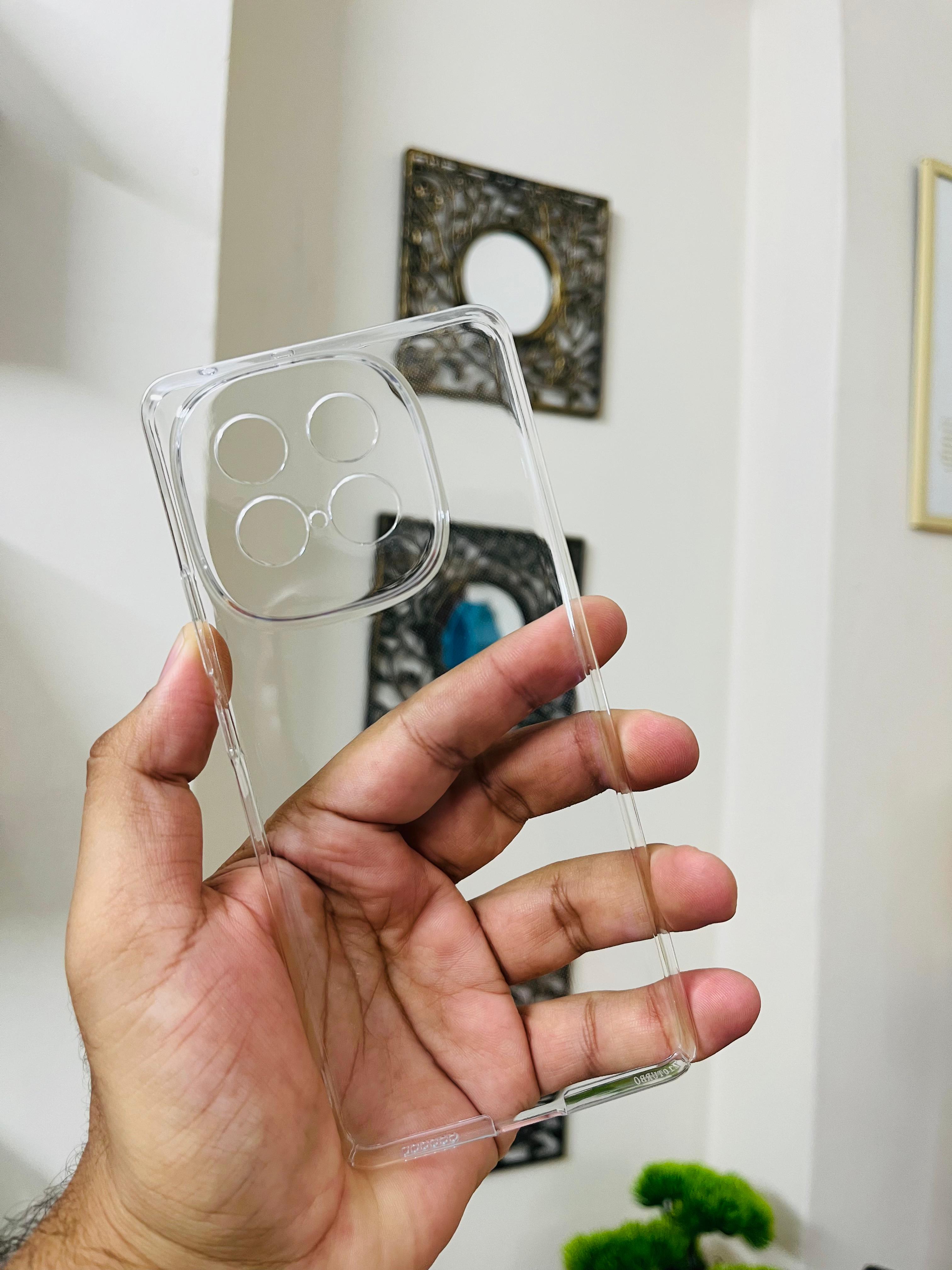 IQOO Z10 Turbo / IQOO Z10 Turbo Pro / Vivo Y300 GT Hard Case Anti Yellow . ( Never Yellow )