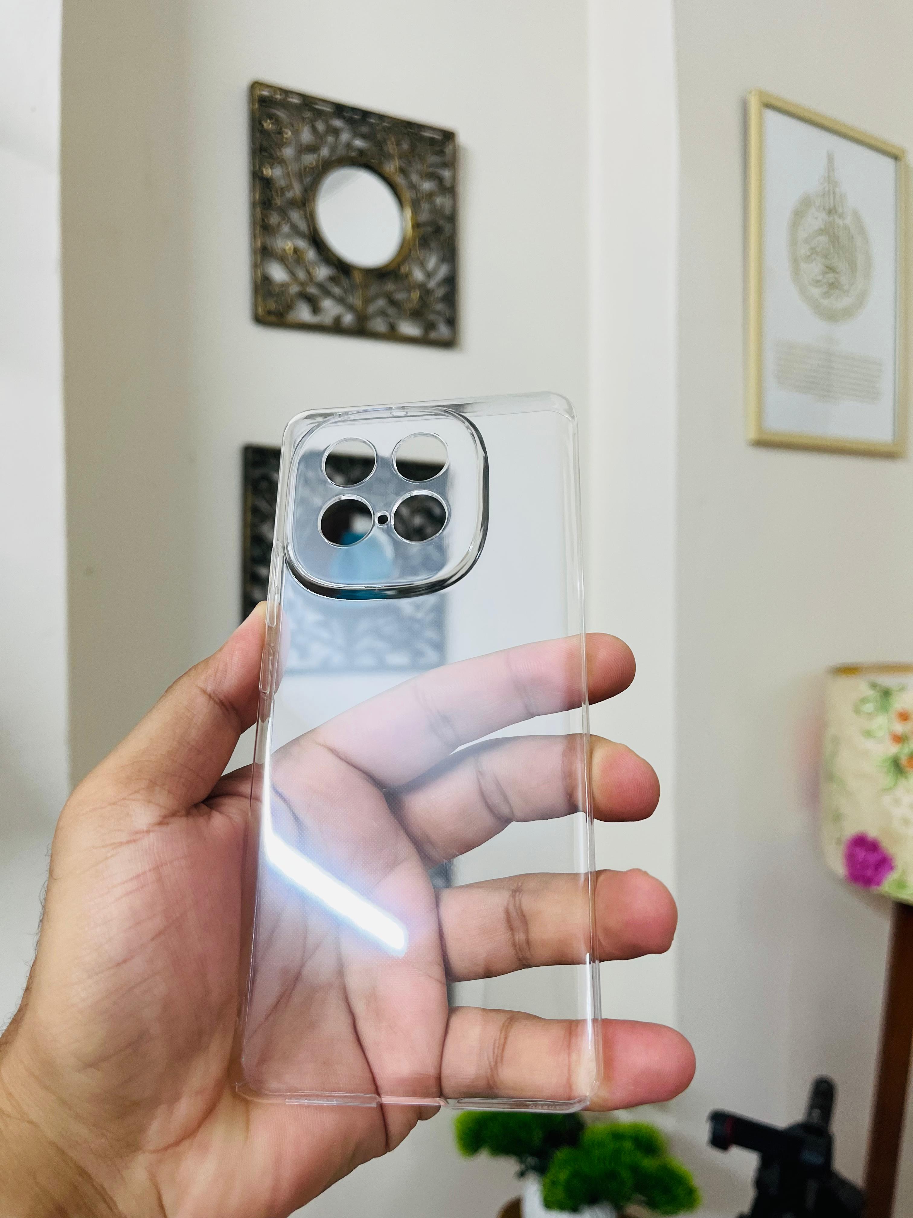 IQOO Z10 Turbo / IQOO Z10 Turbo Pro / Vivo Y300 GT Hard Case Anti Yellow . ( Never Yellow )_img_2