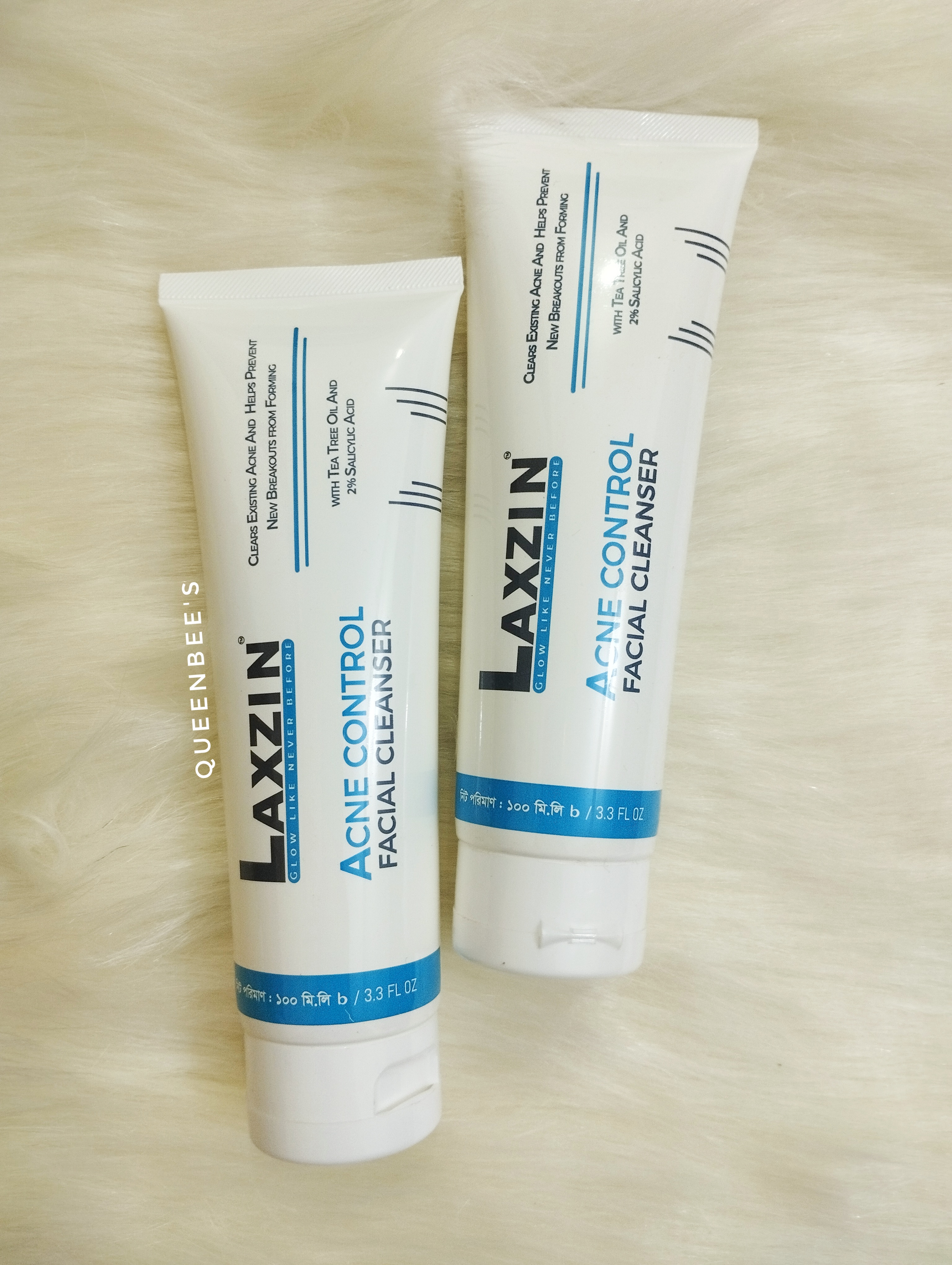 Laxzin Acne Control Cleanser 100 ml