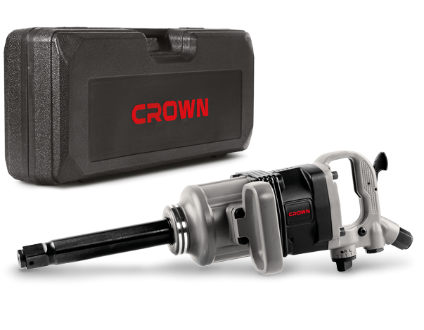 CROWN CT38085 Professional Pneumatic Impact Wrench, 2180N.m, 41mm, 1inch; Model: CT38085