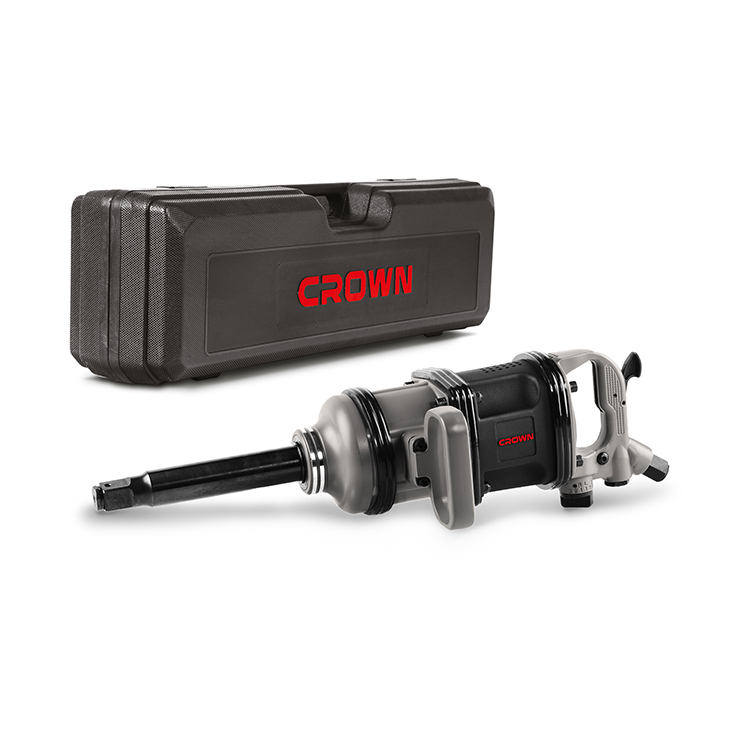 CROWN CT38085 Professional Pneumatic Impact Wrench, 2180N.m, 41mm, 1inch; Model: CT38085_img_1