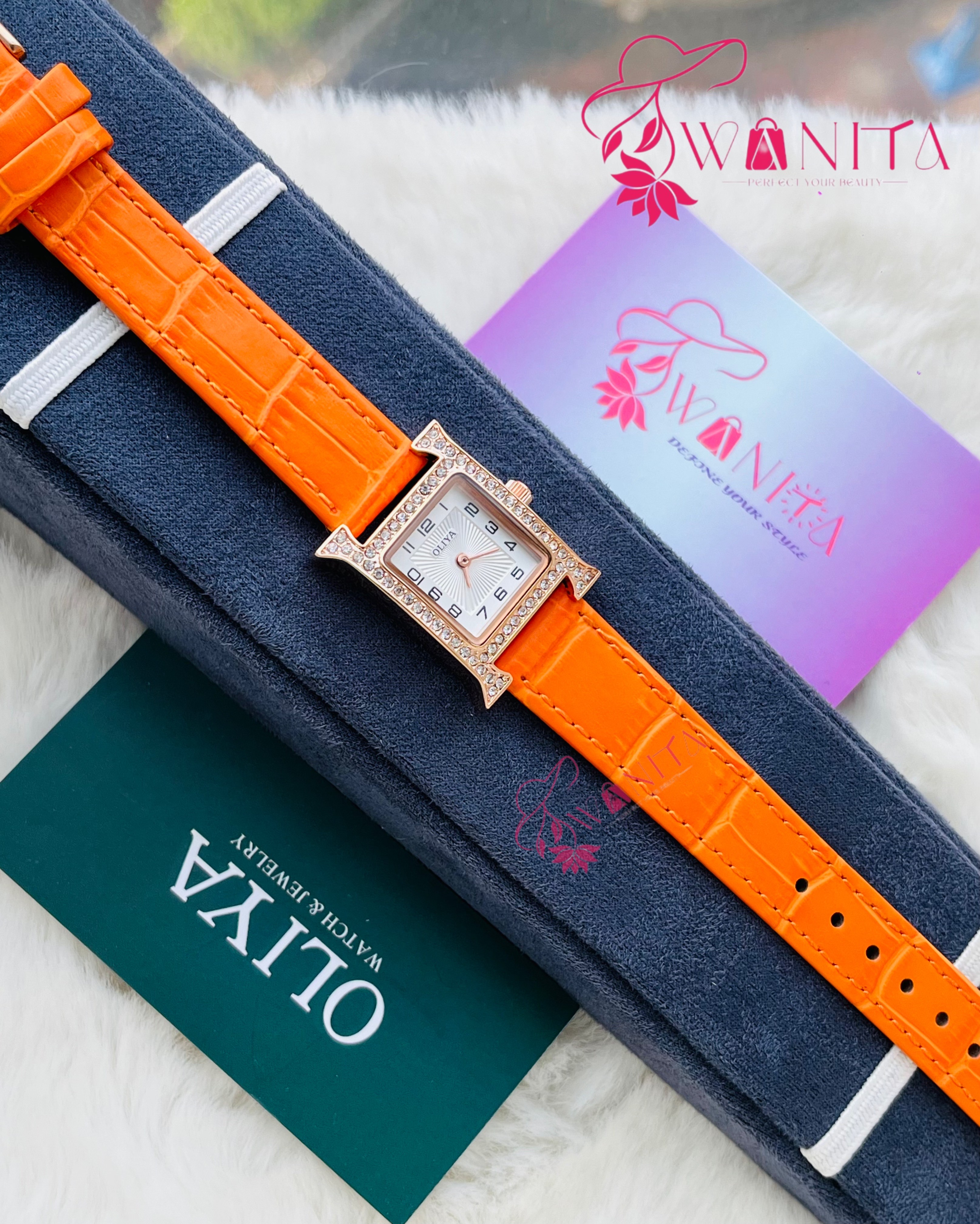 OLIYA Original Ladies Belt Watch
