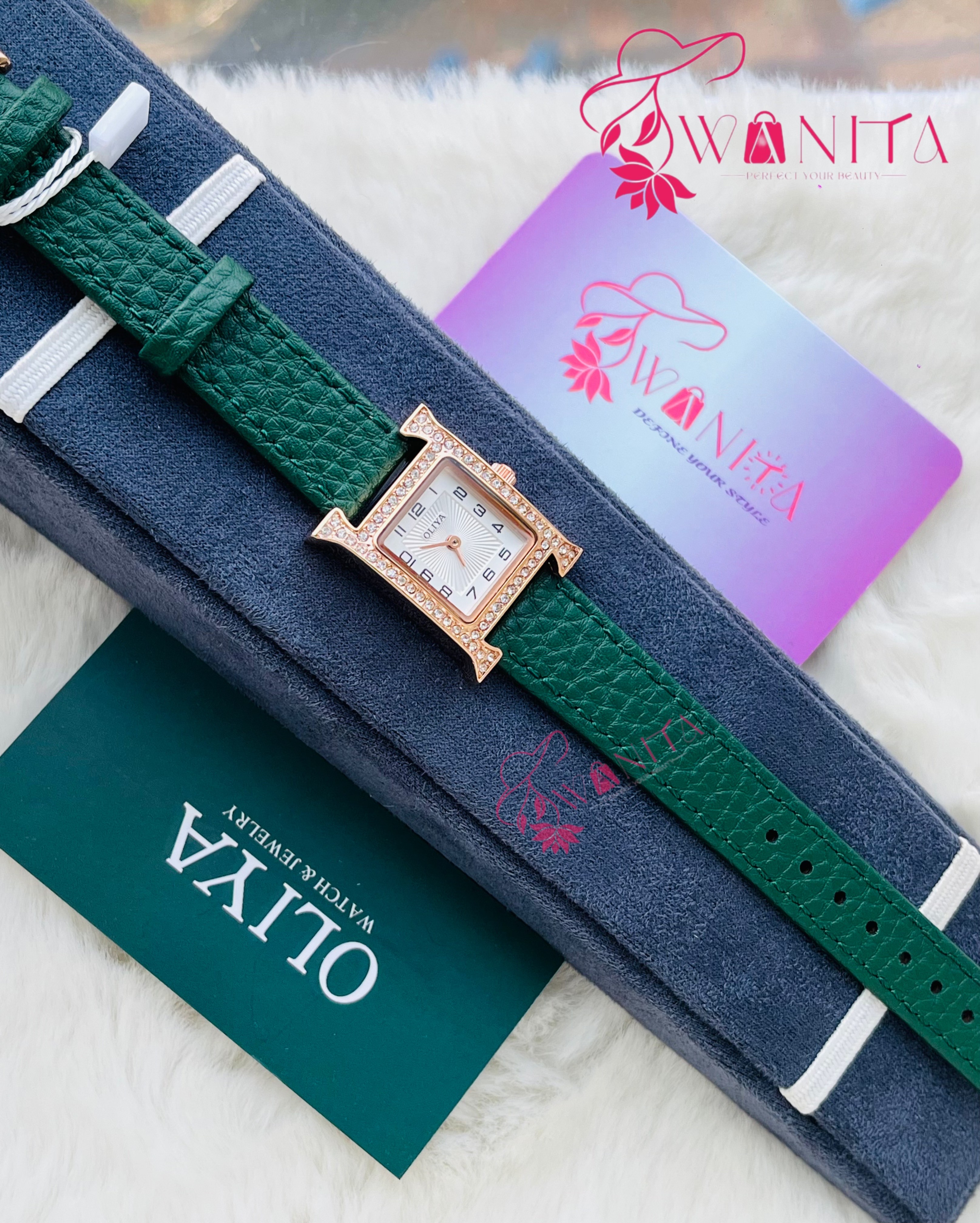 OLIYA Original Ladies Belt Watch