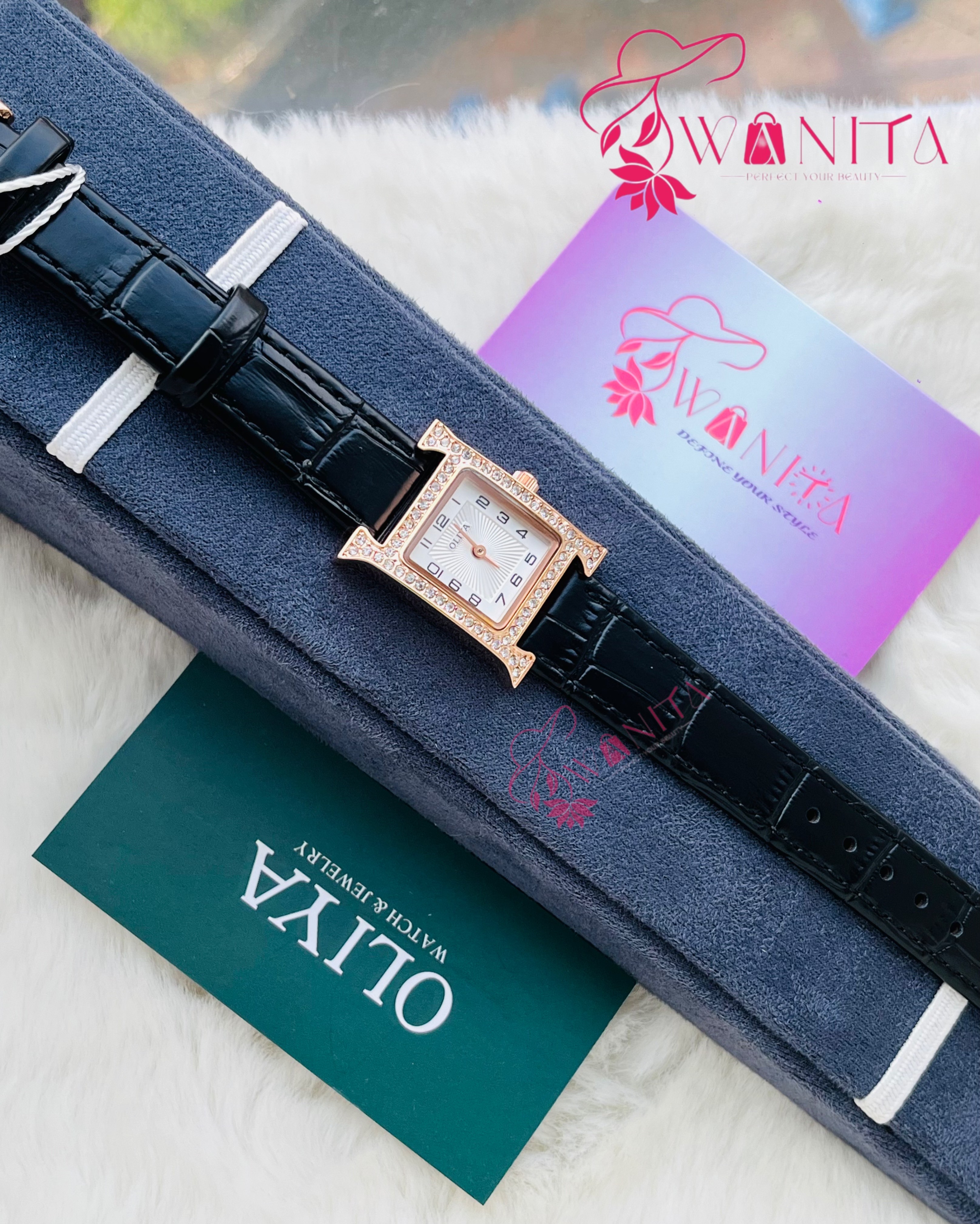 OLIYA Original Ladies Belt Watch
