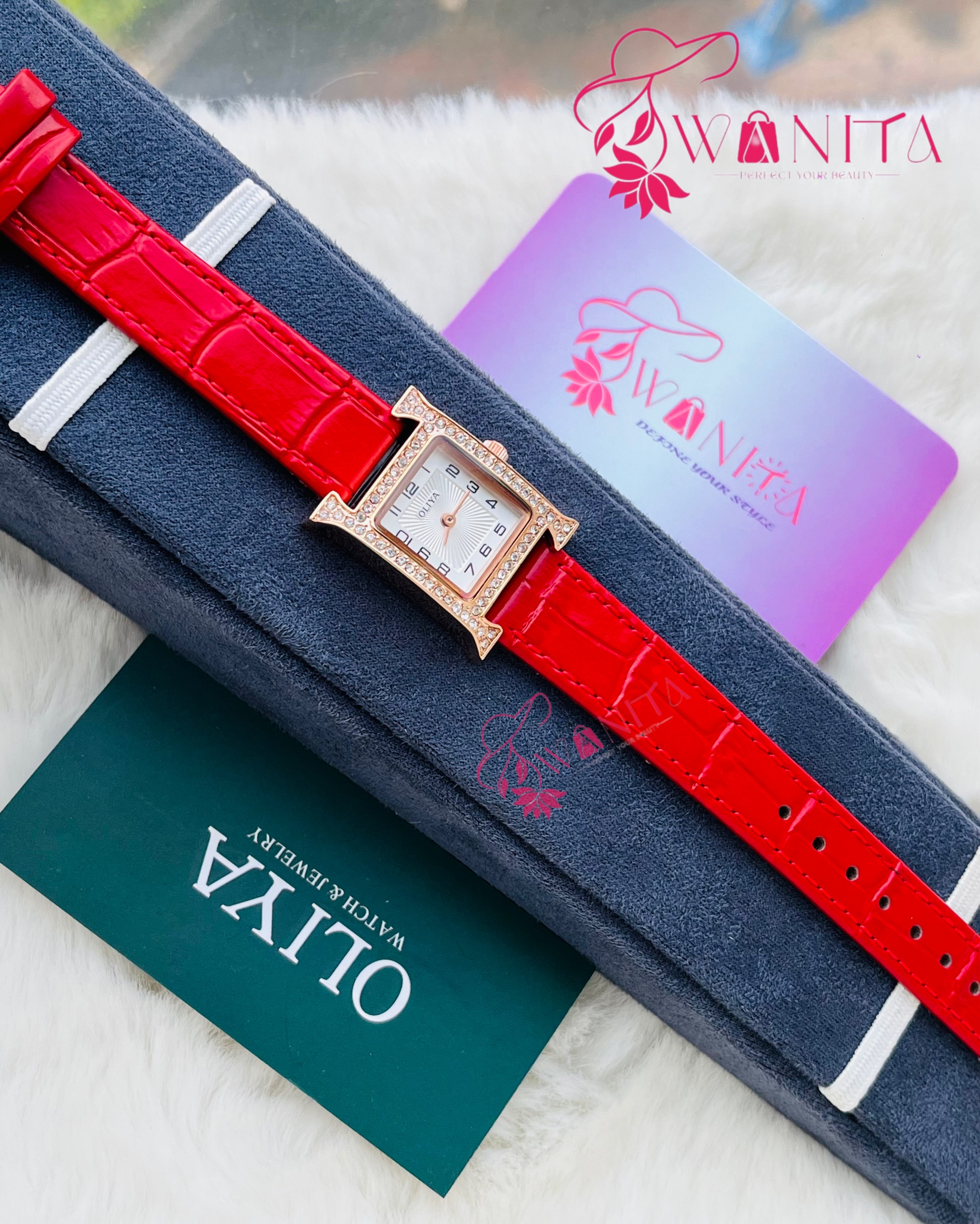 OLIYA Original Ladies Belt Watch