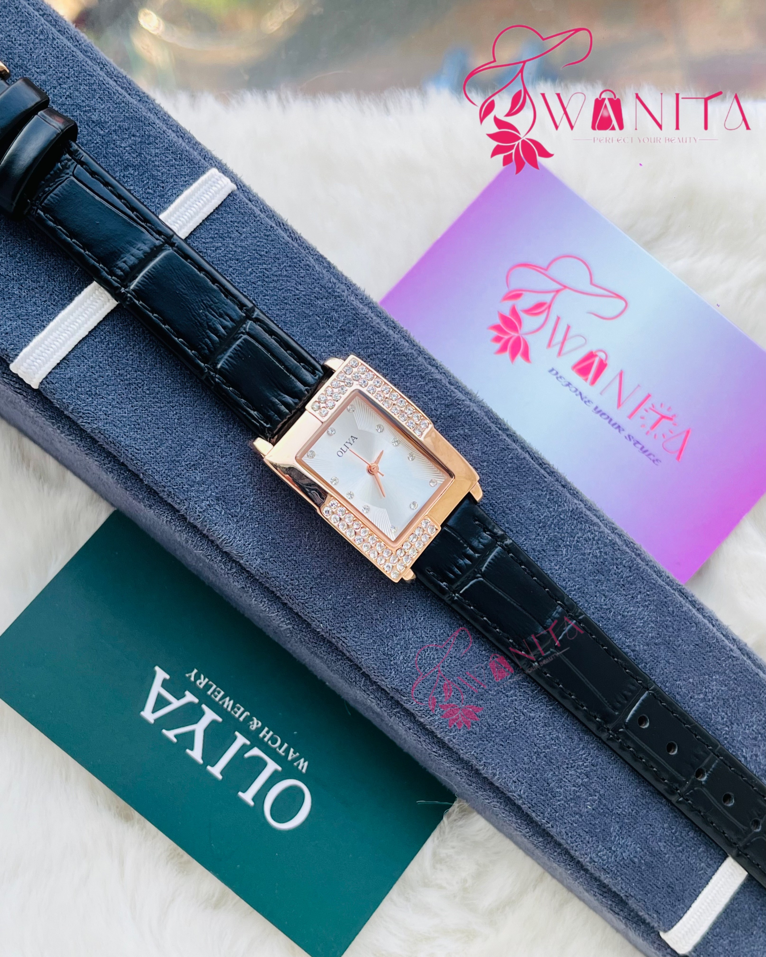 OLIYA Original Ladies Belt Watch