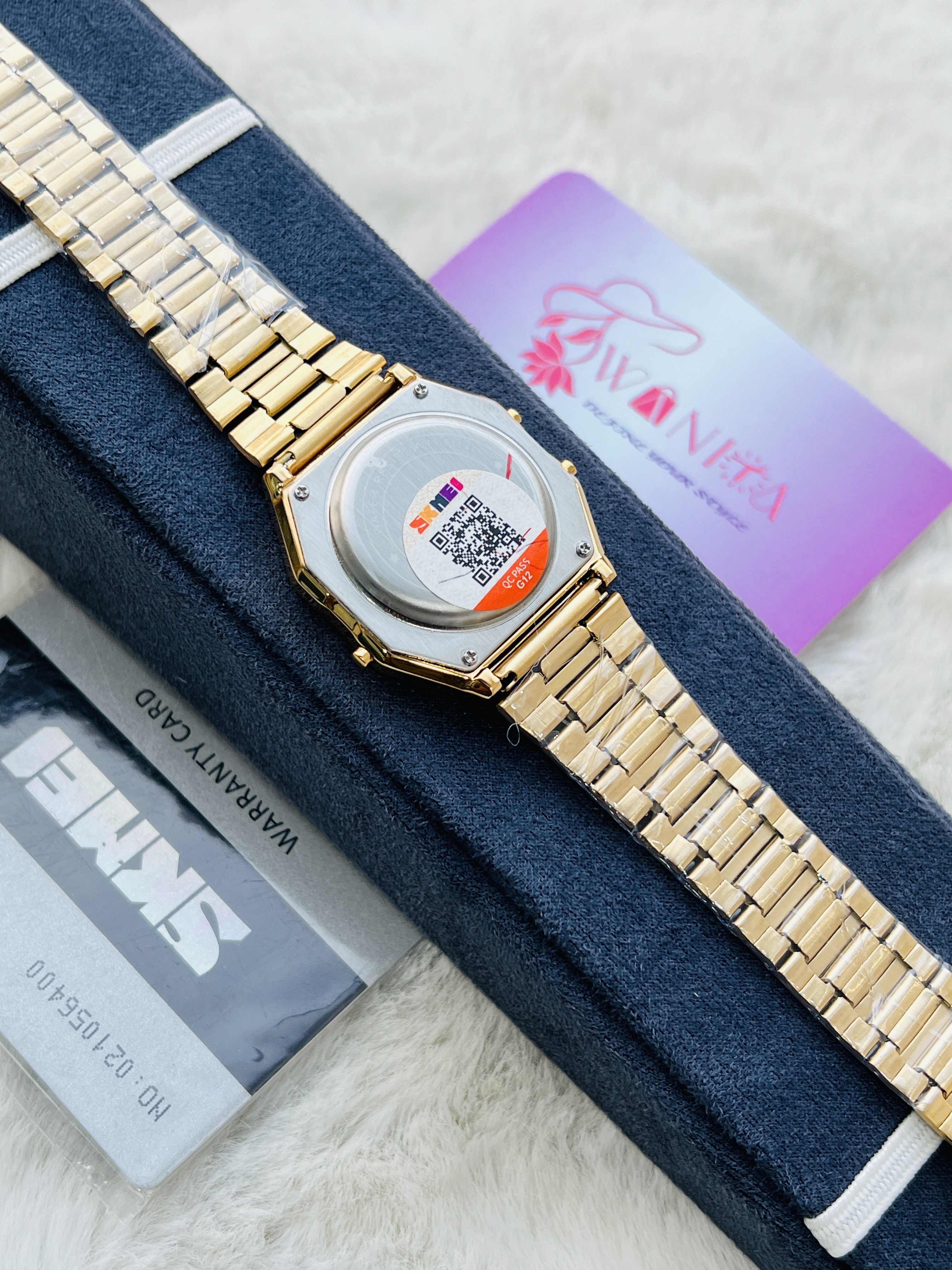 SKMEI Original Retro Theme Ladies Watch_img_1