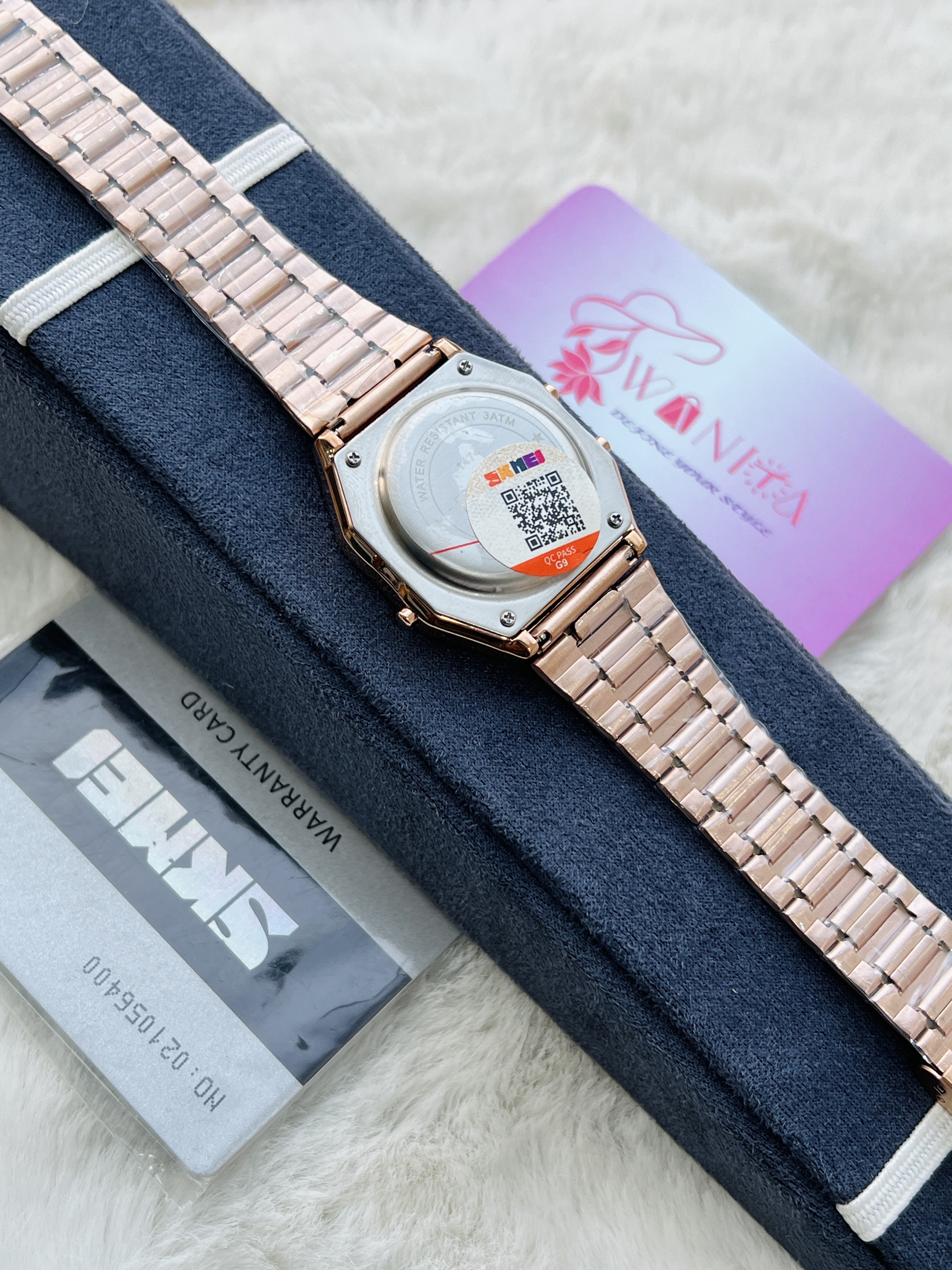 SKMEI Original Retro Theme Ladies Watch_img_1