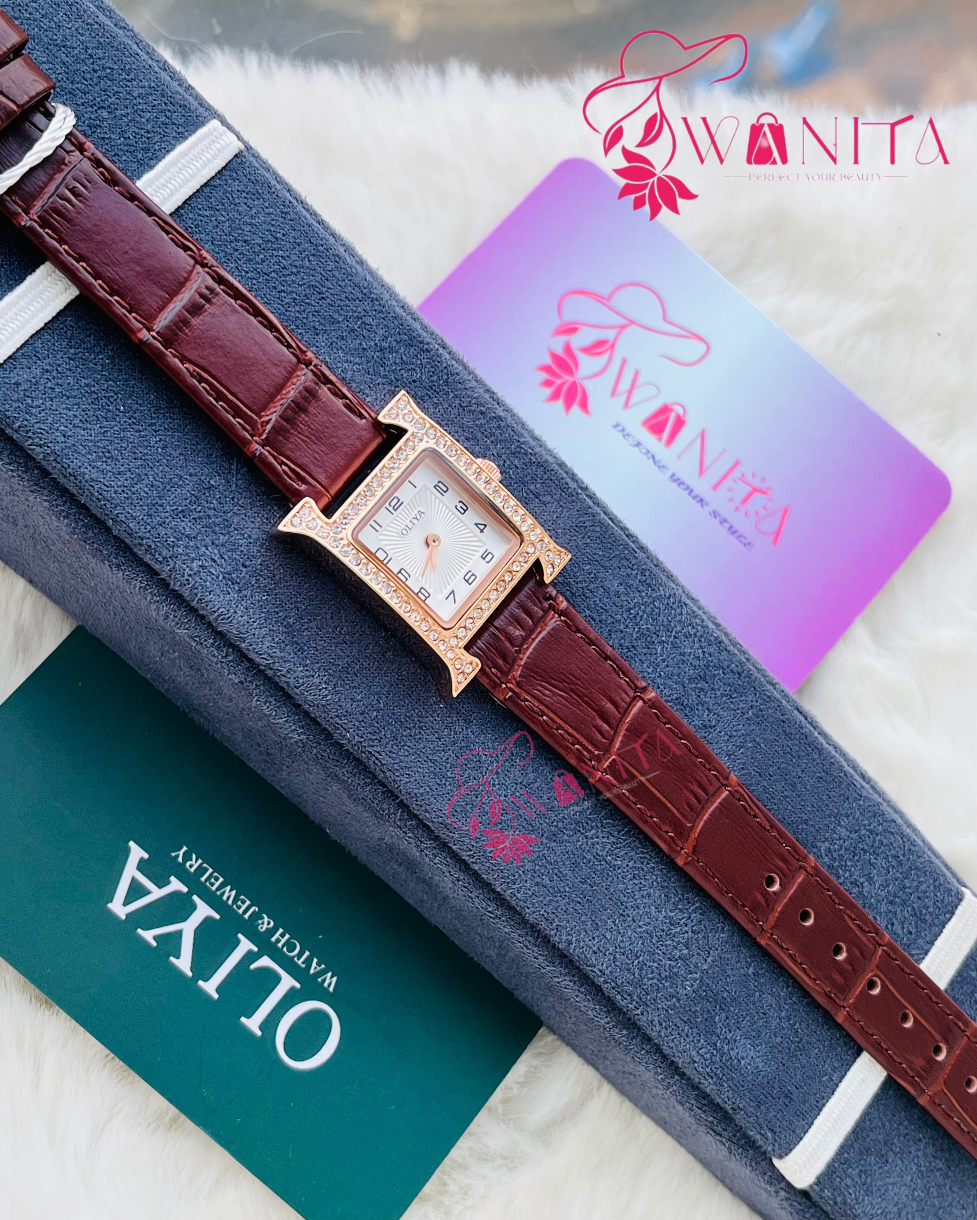 OLIYA Original Ladies Belt Watch