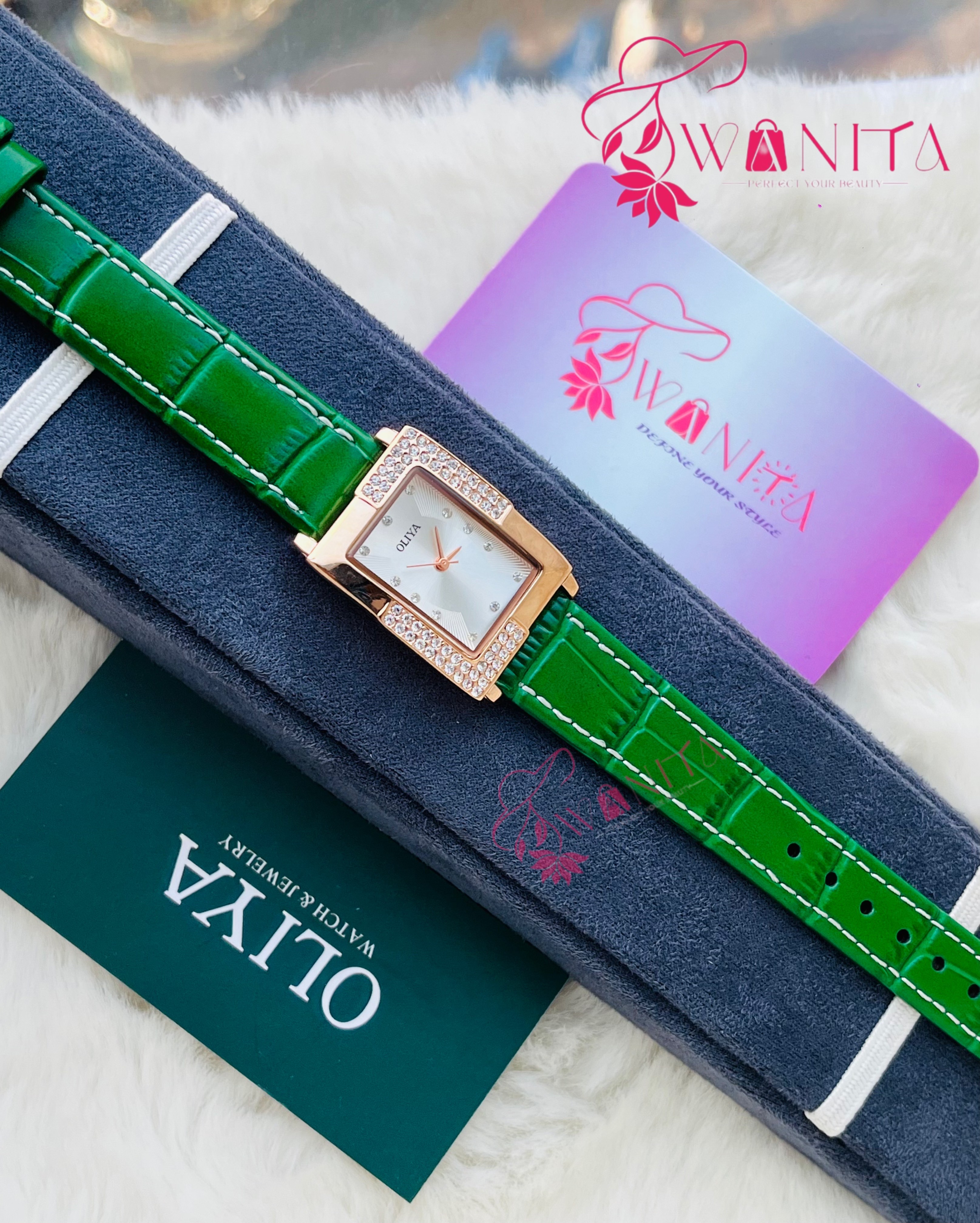 OLIYA Original Ladies Belt Watch